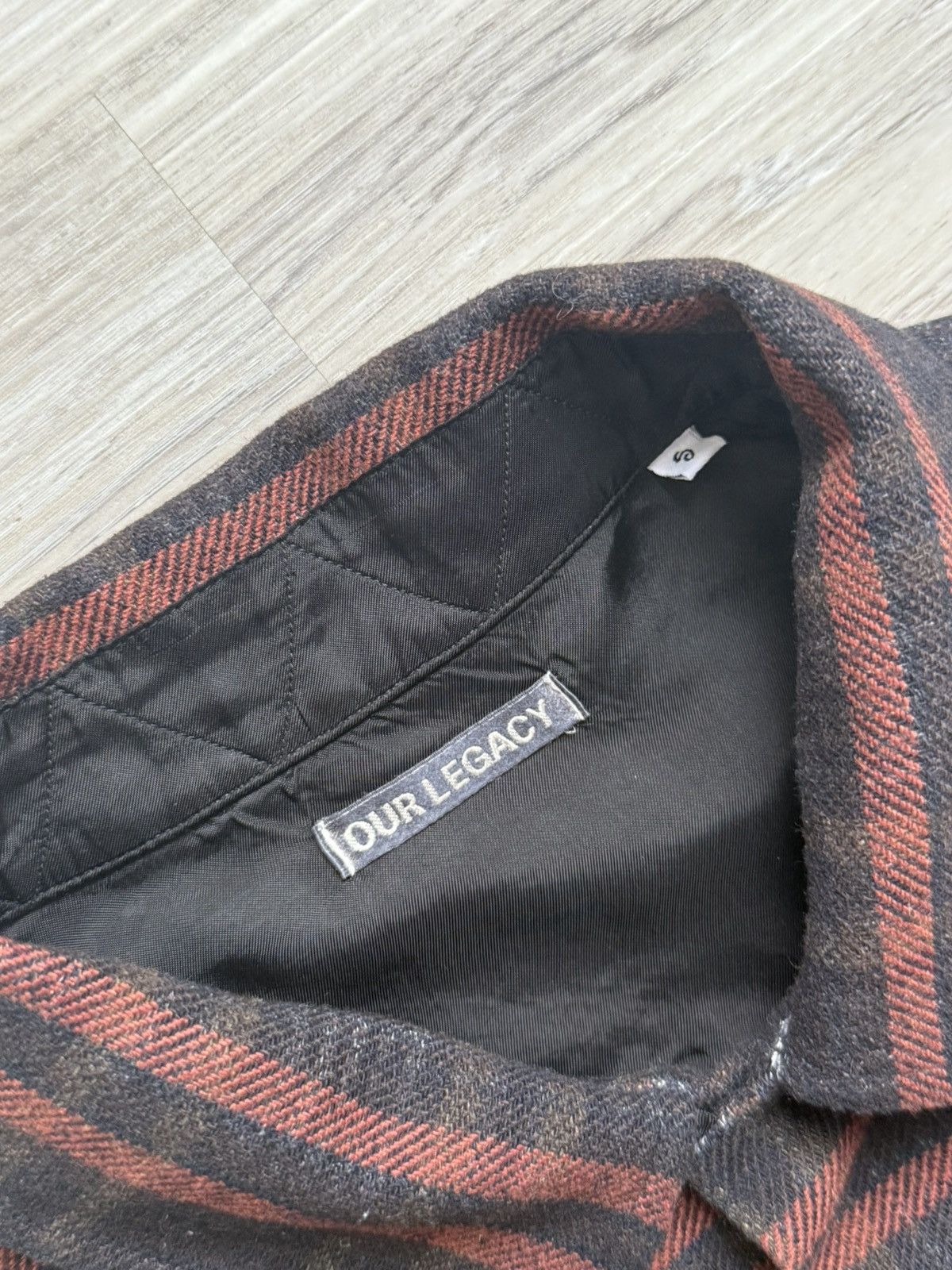 Our Legacy × Stussy Our Legacy Stussy Heusen Flannel Shirt Size US S / EU 44-46 / 1 - 6 Thumbnail