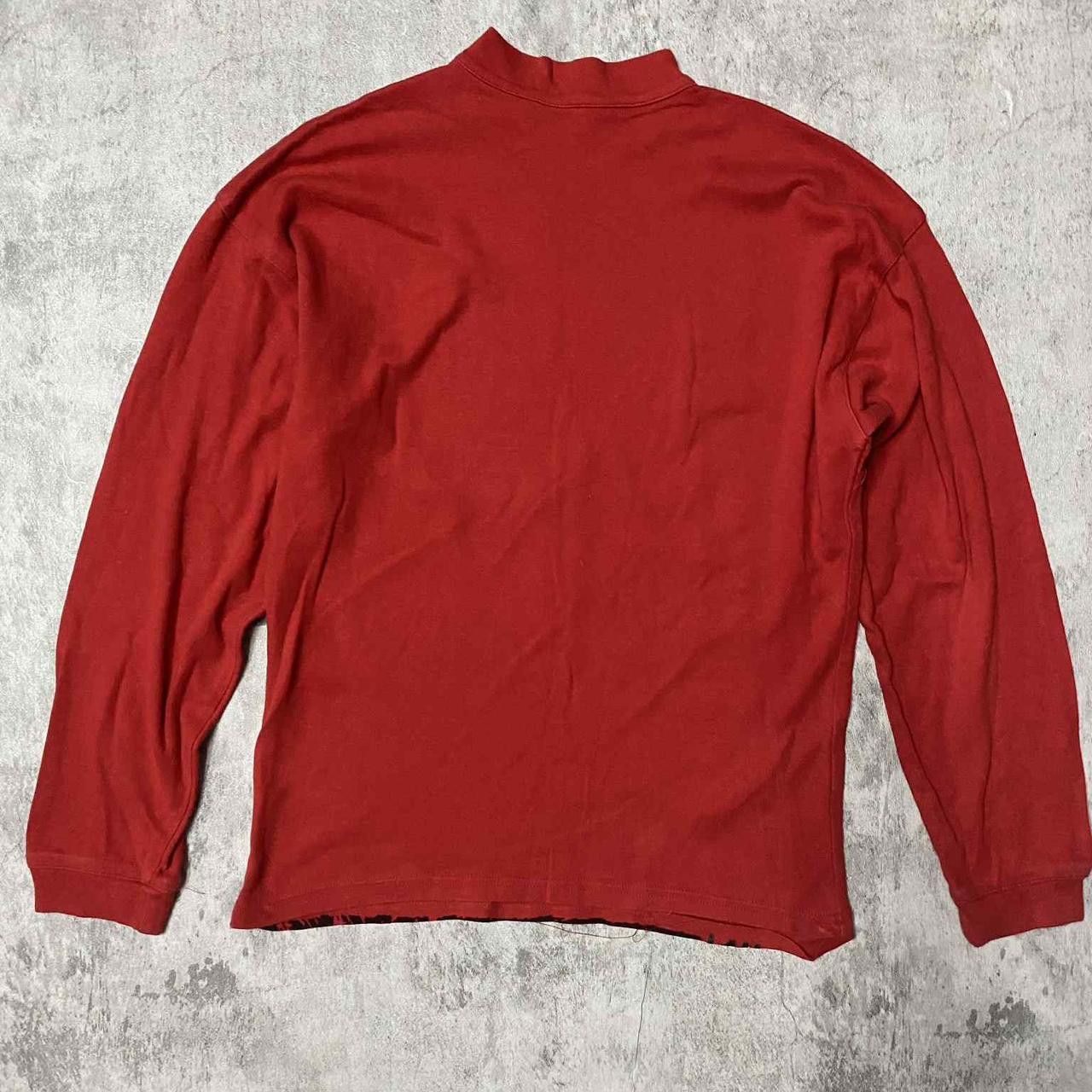 Other Undercover red and black long sleeve shirt #goth Size US XS / EU 42 / 0 - 4 Thumbnail