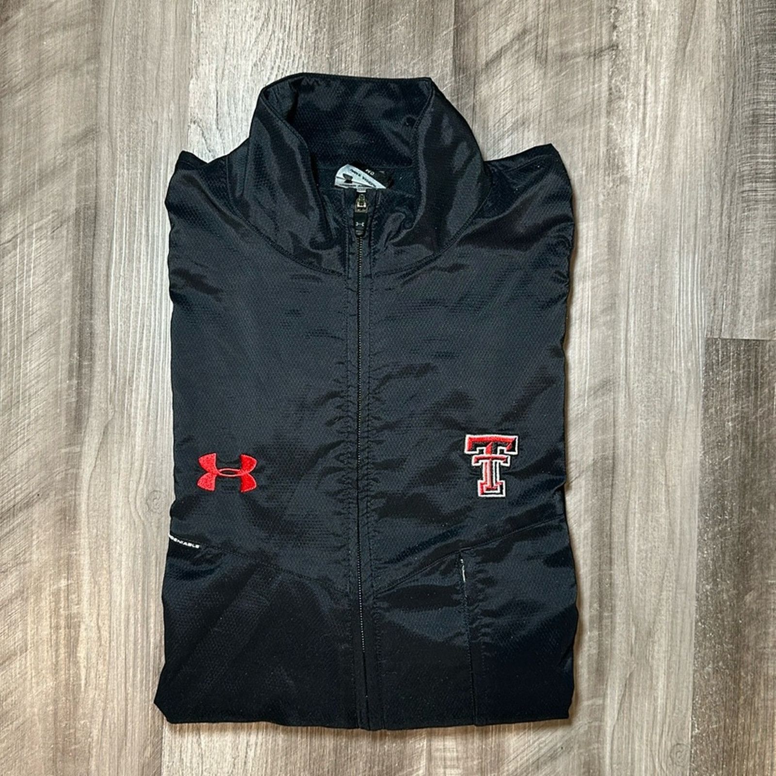 Under Armour Texas Tech Under Armour Undeniable Light Performance- Medium Size US M / EU 48-50 / 2 - 1 Thumbnail