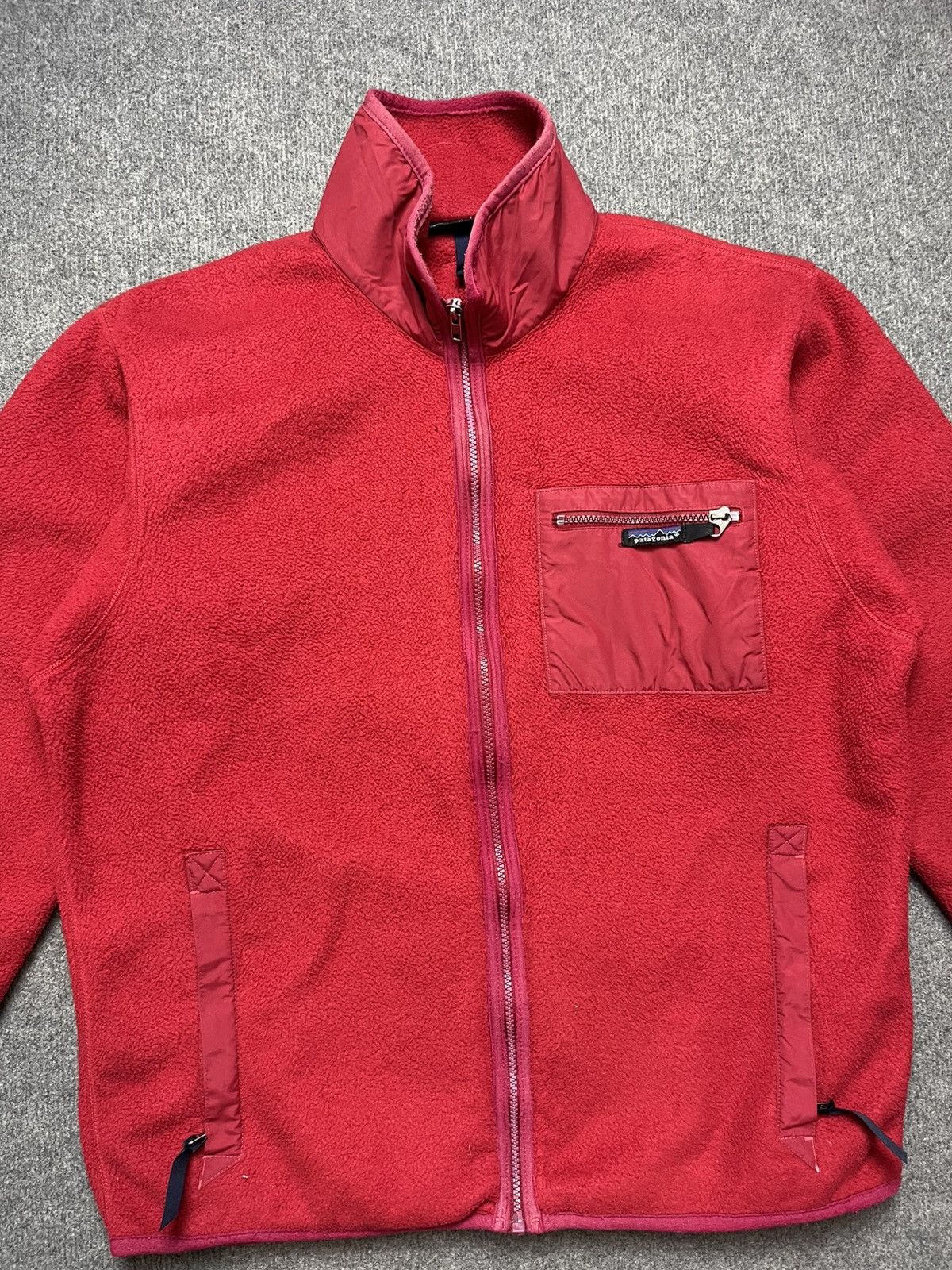 Patagonia Patagonia vintage fleece jacket made in USA Size US L / EU 52-54 / 3 - 3 Thumbnail