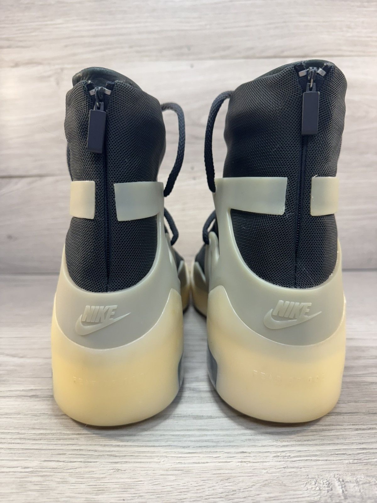 Fear of God × Nike Nike Air Fear of God String Off-Noir Size US 12 / EU 45 - 5 Thumbnail