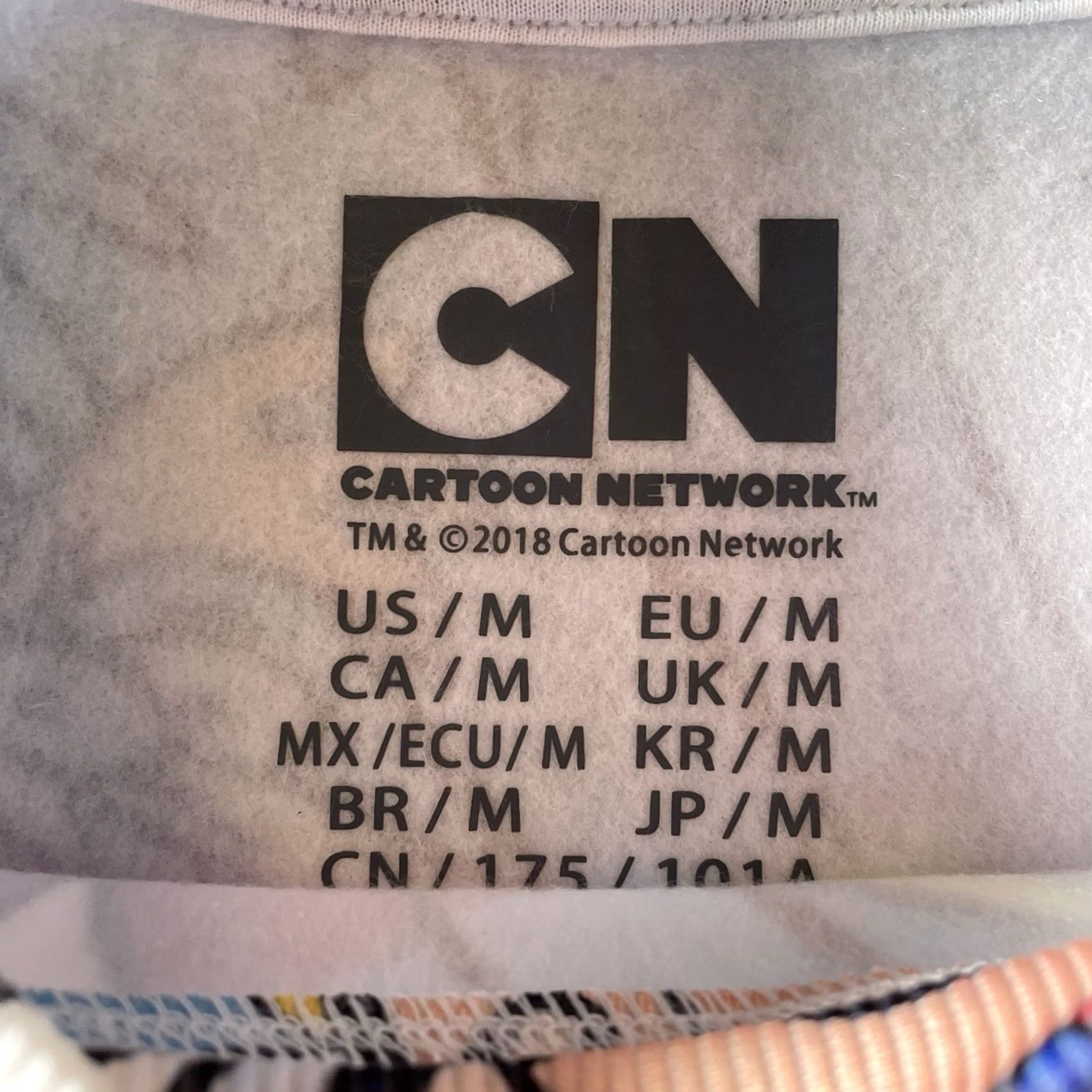 Gloverall Cartoon Network Pullover Sweatshirt Men Medium Multicolor Retro 2018 CN Size US M / EU 48-50 / 2 - 2 Thumbnail