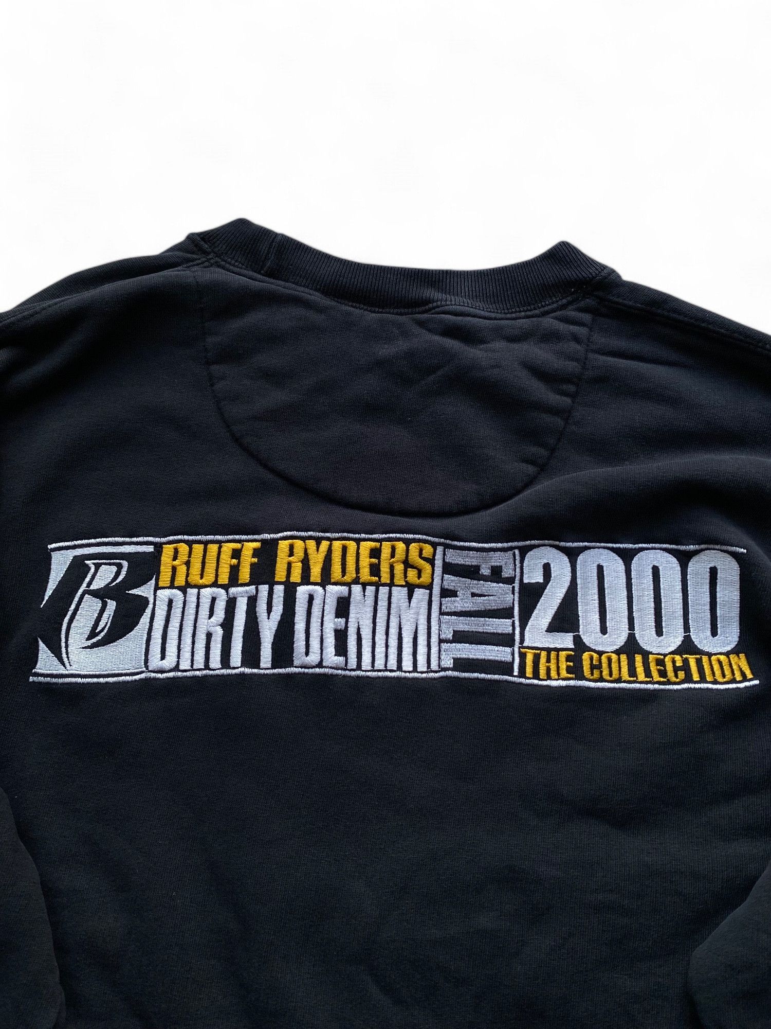 Rap Tees × Ruff Ryders Ruff Ryders Dirty Denim 2000 Sweatshirt Size US XL / EU 56 / 4 - 7 Thumbnail