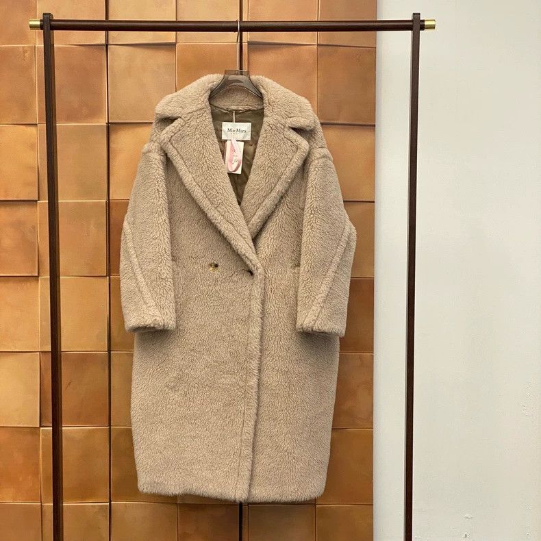 Max Mara Max Mara Sandy Alpaca Teddy Coat Size M / US 6-8 / IT 42-44 - 1 Thumbnail