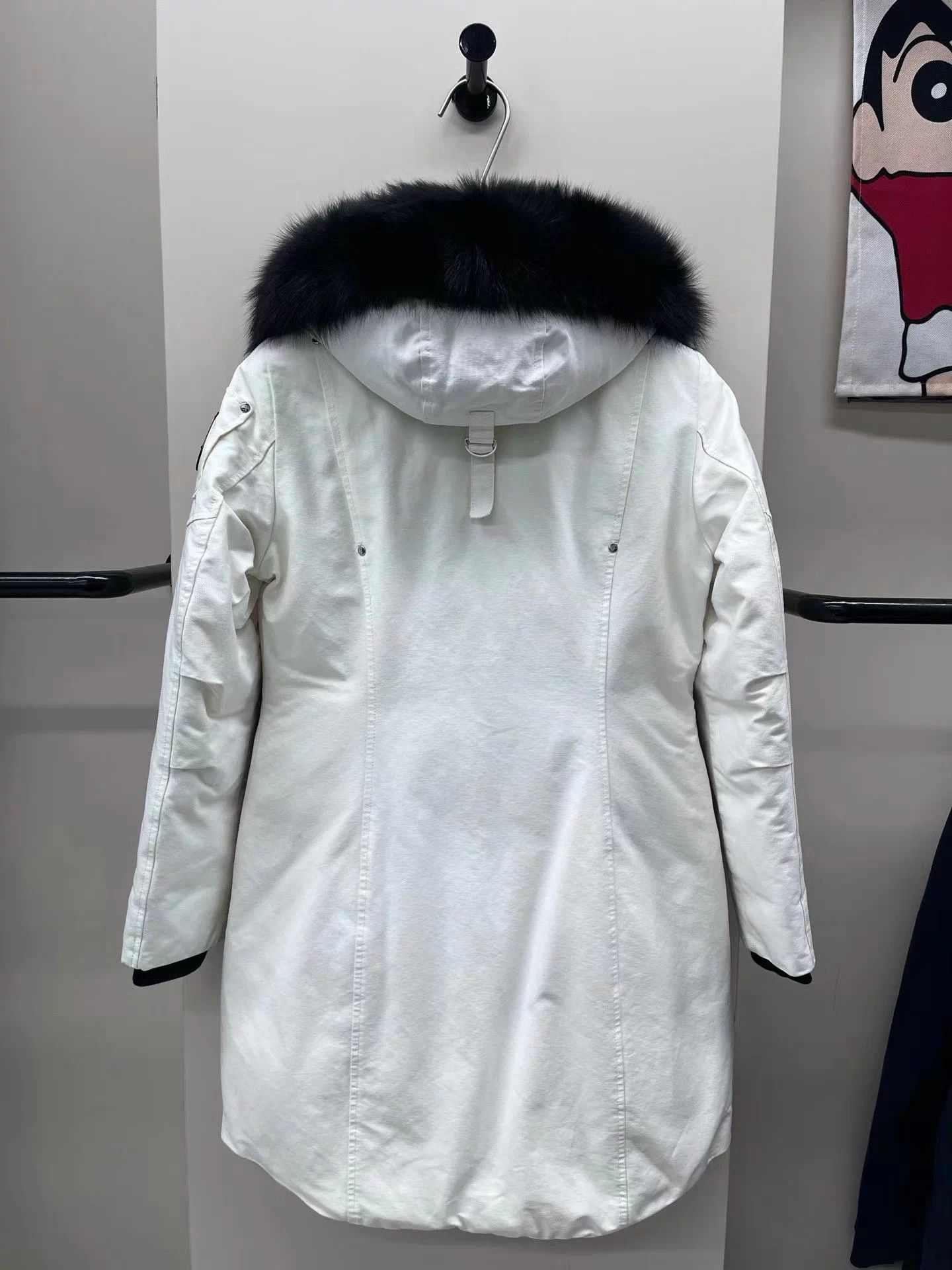 Moose Knuckles Moose Knuckles Stirling Logo Detach Mid Parka Size S / US 4 / IT 40 - 2 Thumbnail