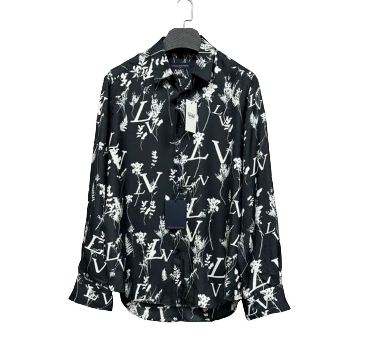 Louis Vuitton Louis Vuitton Monogram Floral Silk Shirt L Size US L / EU 52-54 / 3 - 1 Thumbnail