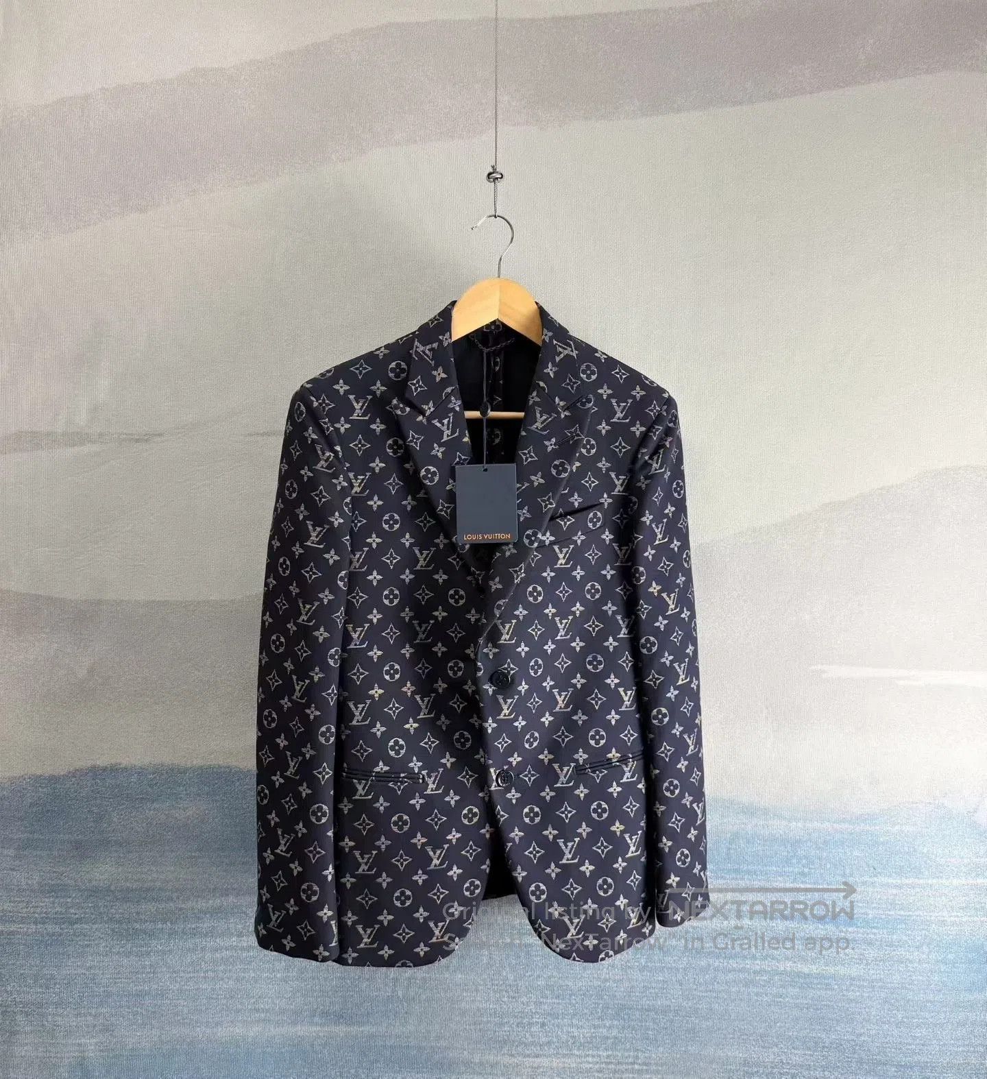 Louis Vuitton Louis Vuitton Colorful All-Over Print Single-Breasted Suit Size 46L - 1 Thumbnail