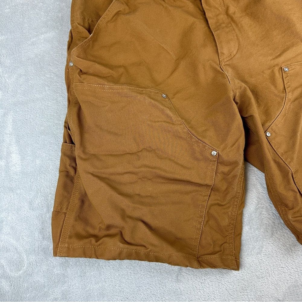 Carhartt Carhartt Rework Double Knee Tan Shorts Men's Size 30 W REFE Size US 30 / EU 46 - 8 Thumbnail