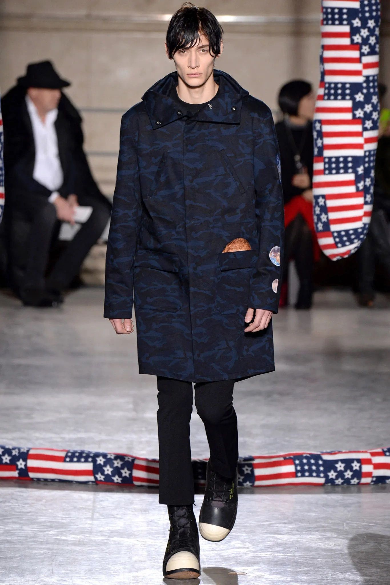 Raf Simons × Sterling Ruby Raf Simons - Sterling Ruby - F/W 14 - Camo Fishtail Parka Size US S / EU 44-46 / 1 - 2 Thumbnail