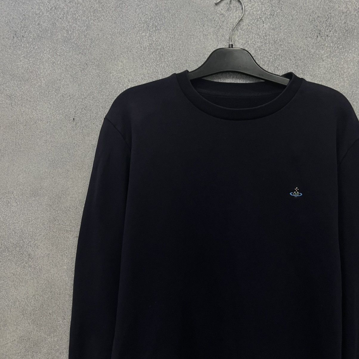 Vivienne Westwood Vintage Vivienne Westwood Sweatshirt Orb Logo Basic Pullover Size US M / EU 48-50 / 2 - 3 Thumbnail