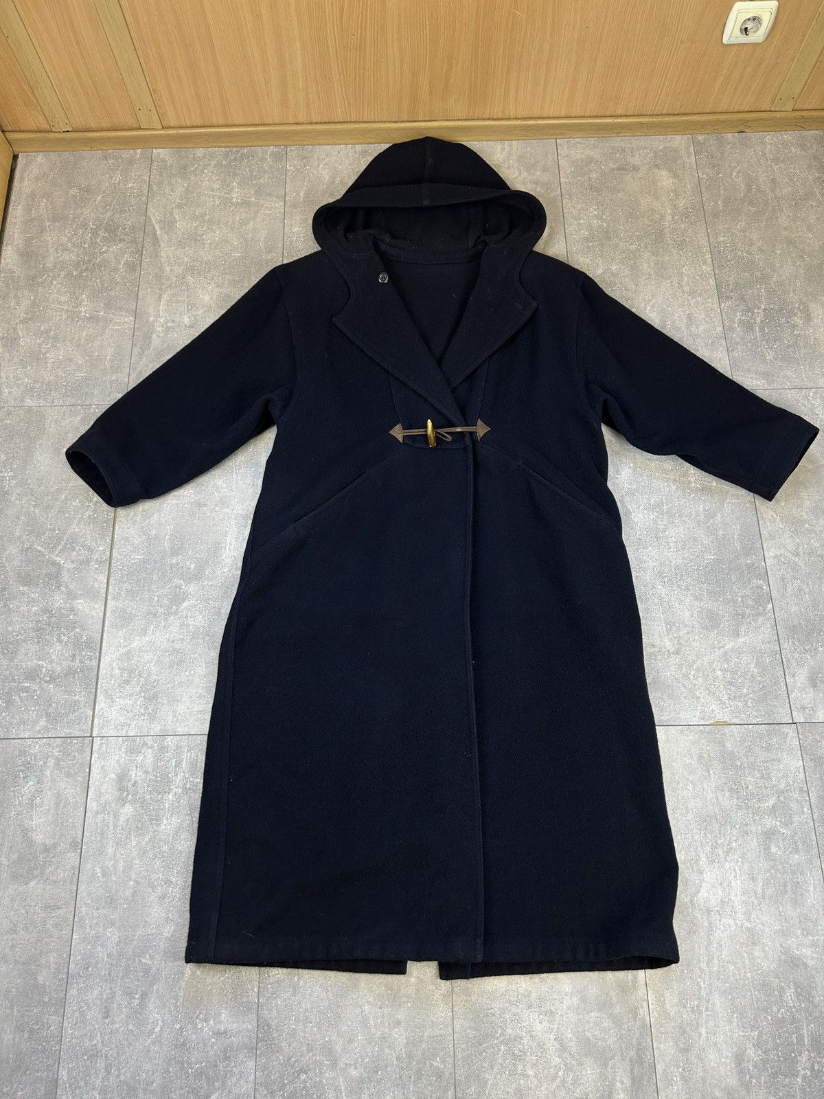 Bogner × Vintage Women’s Vintage Bogner wool trench coat luxury poncho rare Size XL / US 12-14 / IT 48-50 - 22 Thumbnail