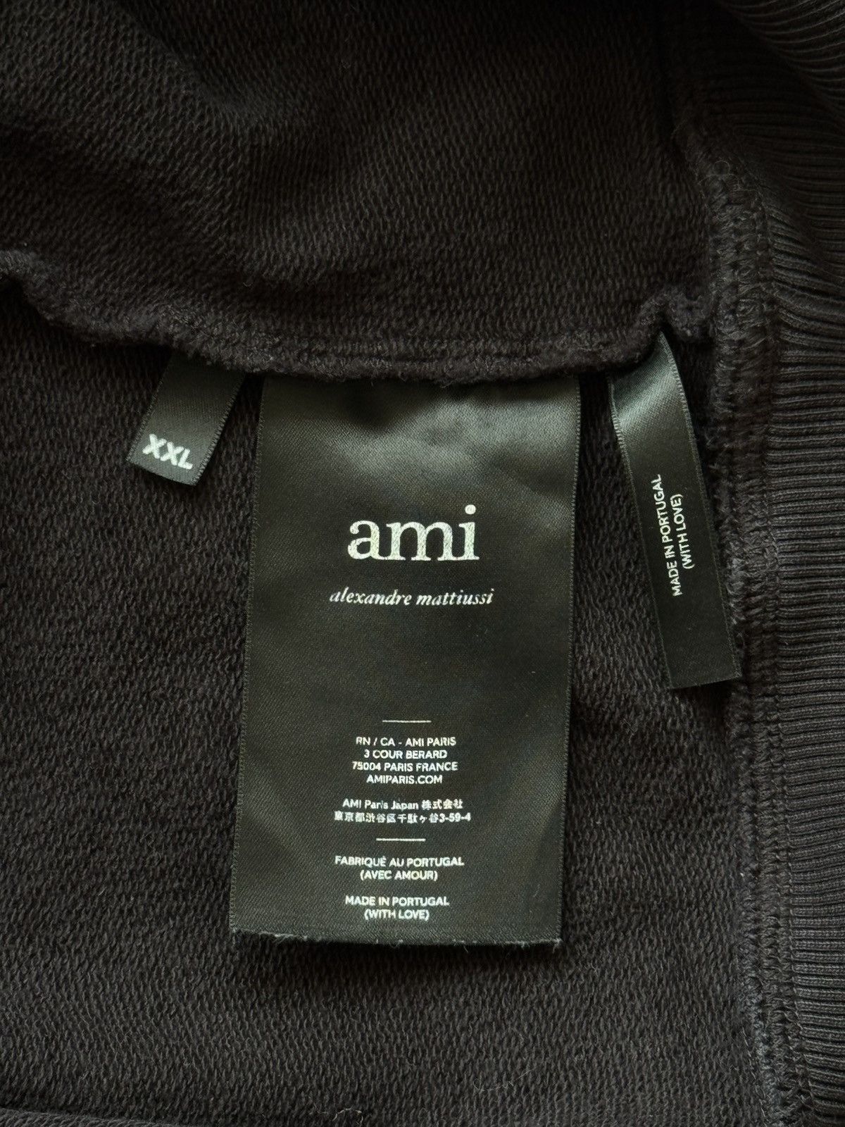 AMI AMI Paris Alexandre Mattiuss Family Hoodie Size US XXL / EU 58 / 5 - 6 Thumbnail
