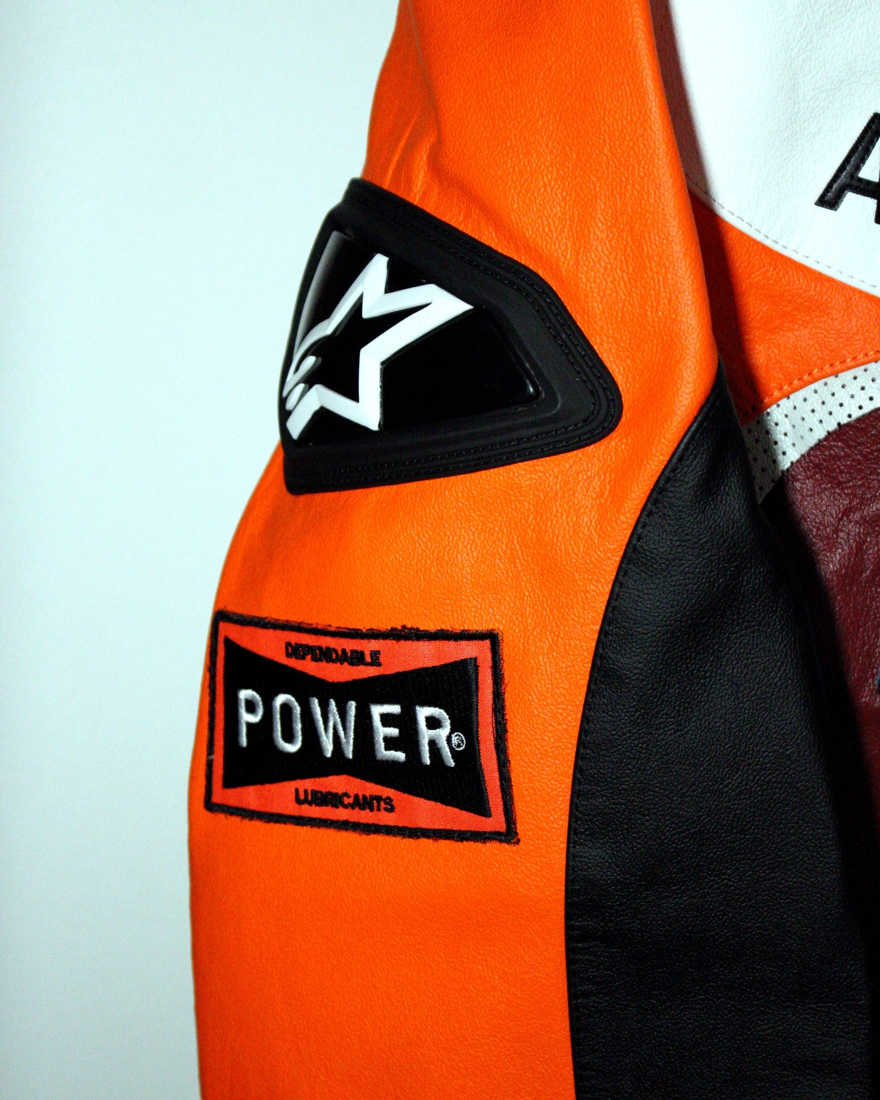 Alpinestars RSRV Race Craft Leather Jacket Size US L / EU 52-54 / 3 - 10 Thumbnail