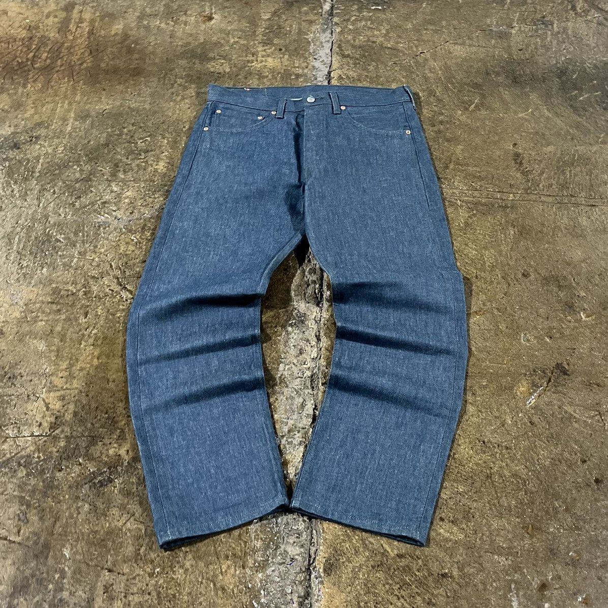 Levi's × Vintage Crazy Vintage Levi's 501 XX Button Fly Jeans Y2K Unique Size US 34 / EU 50 - 2 Thumbnail