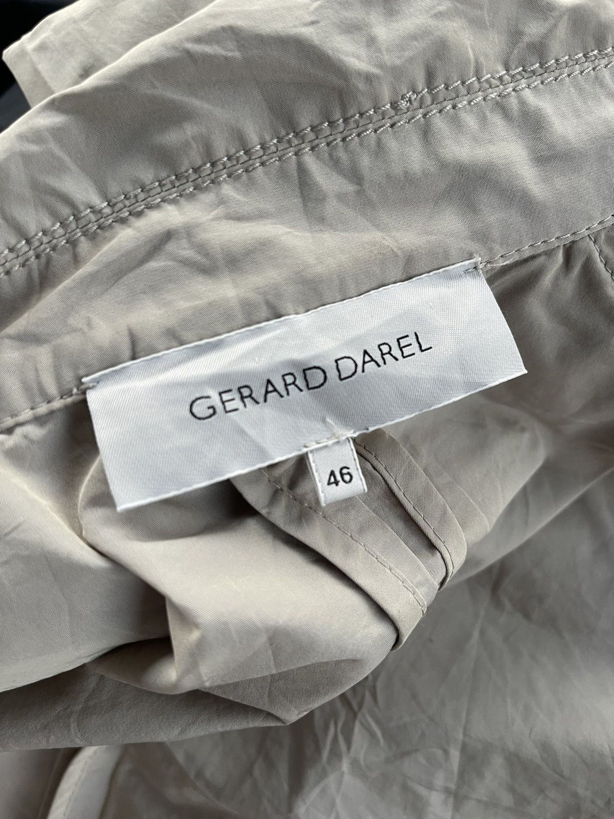 Gerard Darel S/S 2002 GERARD DAREL DOUBLE-BREASTED TRENCH COAT/JACKET Size M / US 6-8 / IT 42-44 - 12 Thumbnail