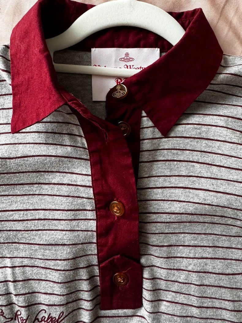 Vivienne Westwood vivienne westwood Red and black graffiti polychrome polo d Size M / US 6-8 / IT 42-44 - 4 Thumbnail