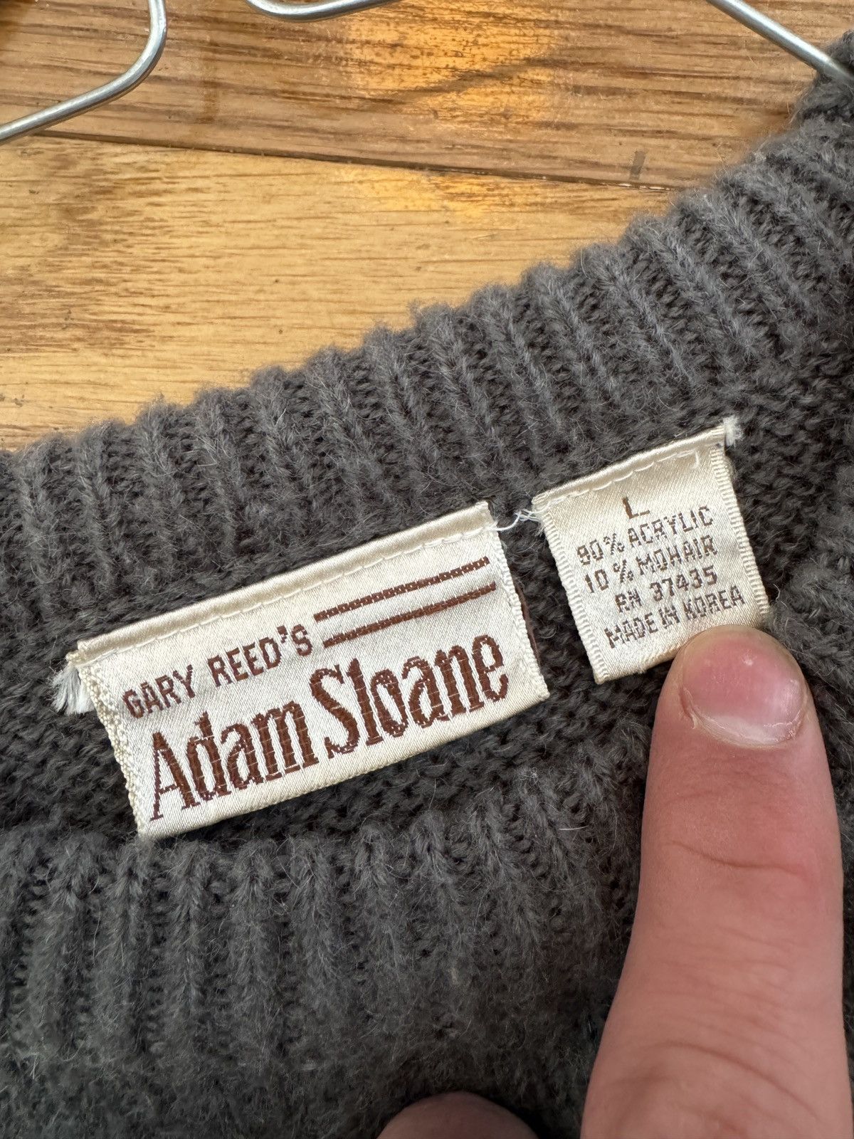 Vintage Vintage Adam Sloane Sweater Size US L / EU 52-54 / 3 - 5 Thumbnail