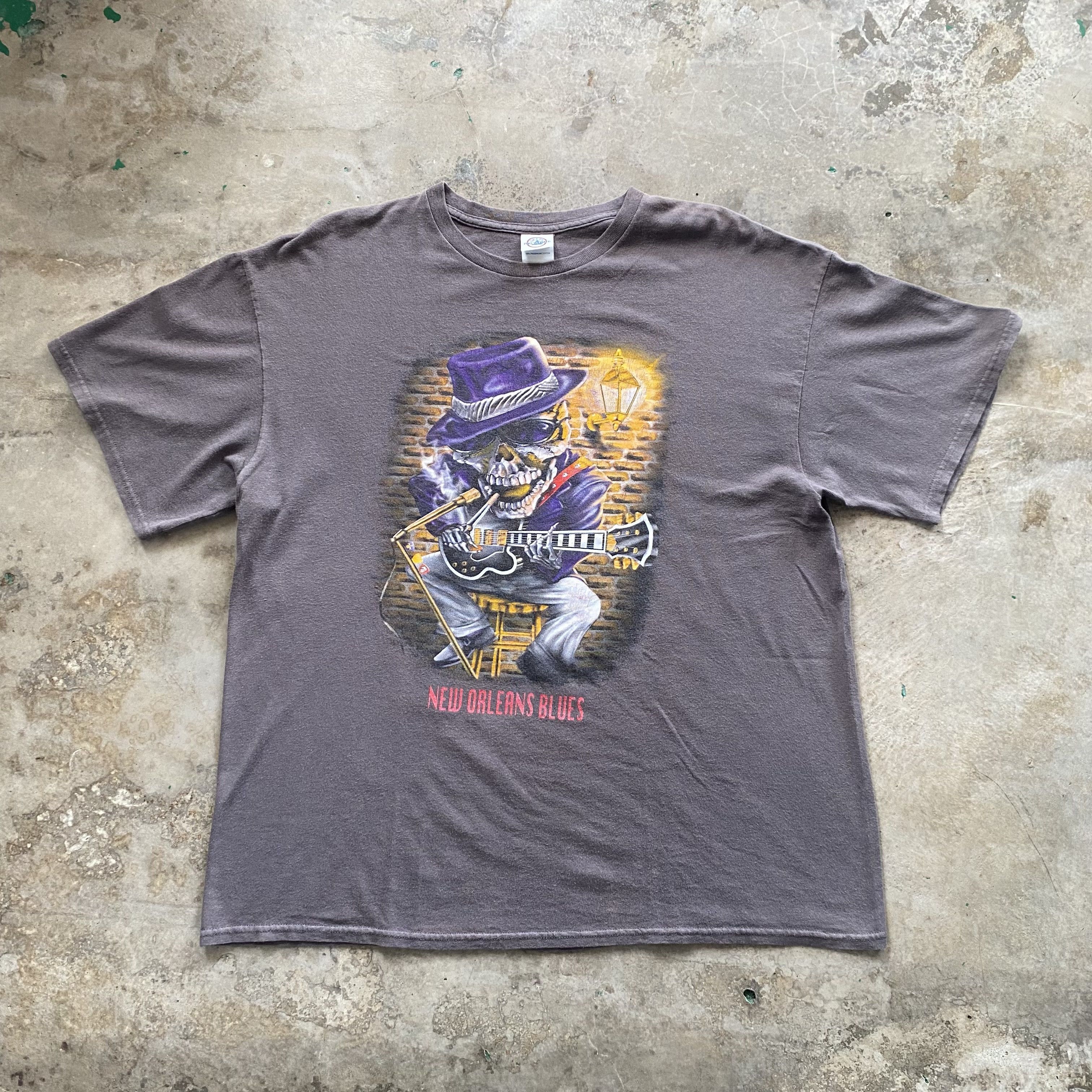 Vintage Vintage New Orleans T Shirt TS001 Size US XL / EU 56 / 4 - 1 Thumbnail