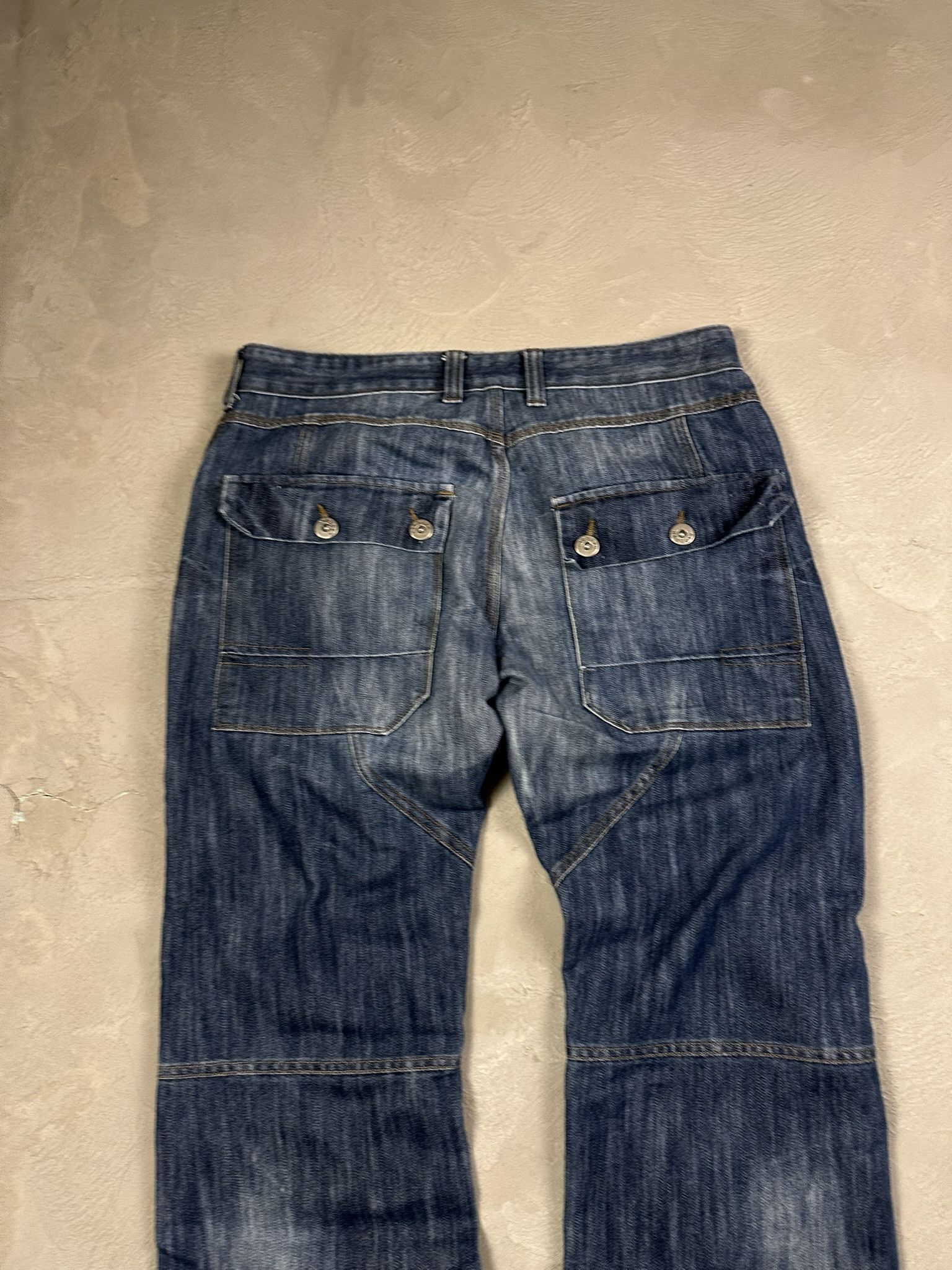 Airwalk Vintage Y2k Airwalk Oversized Hiphop Rap Faded Pants 00s Size US 34 / EU 50 - 7 Thumbnail