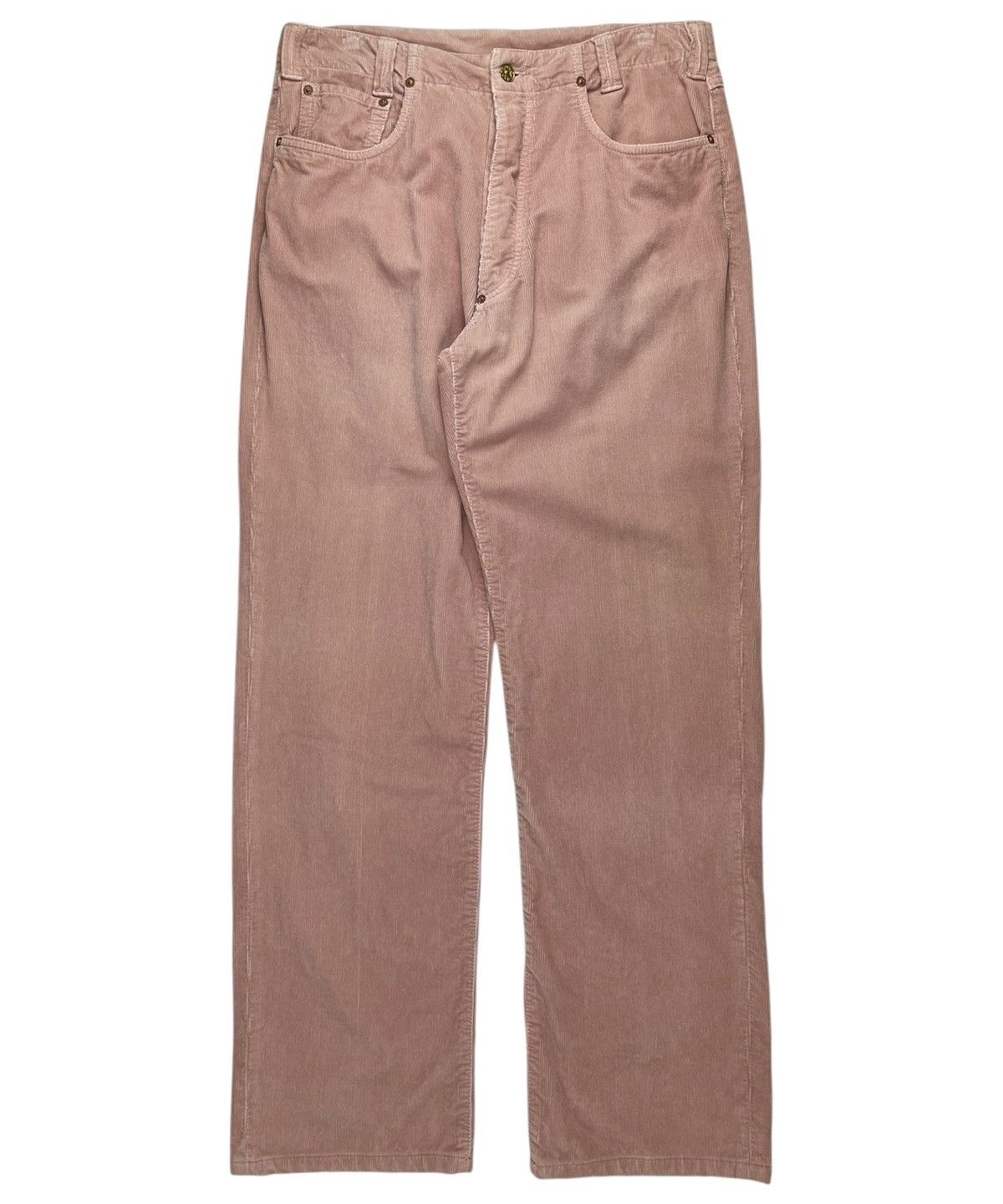 Gucci Gucci Tom Ford Bootcut Wide Leg Corduroy Jeans Pink Size US 34 / EU 50 - 1 Thumbnail
