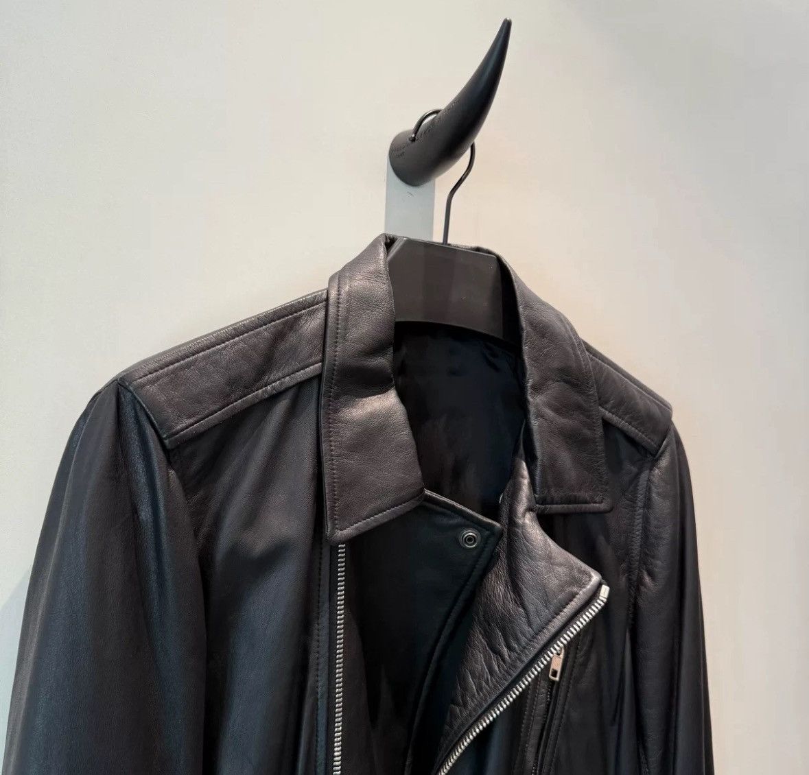 Rick Owens Rick Owens Leather jacket 2504-Nextarrow Size US M / EU 48-50 / 2 - 4 Thumbnail