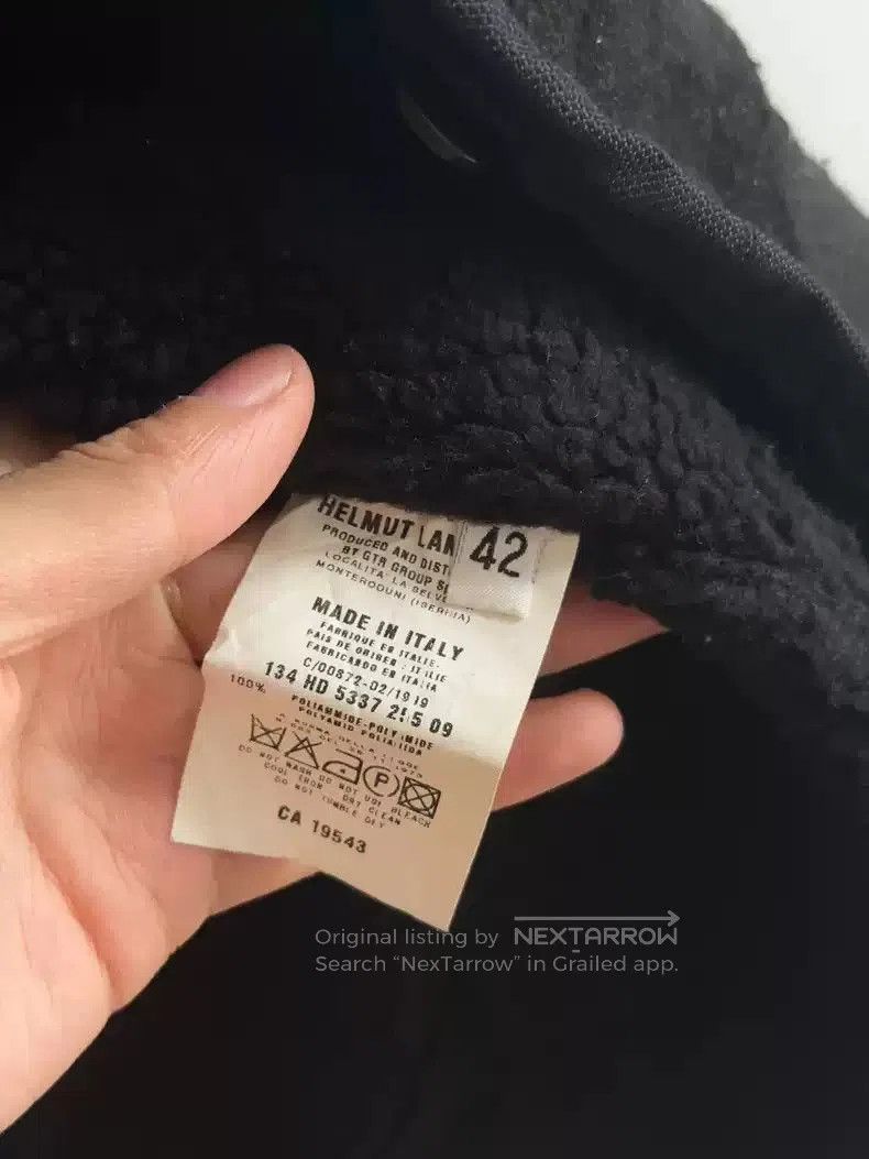 Helmut Lang Helmut Lang archive vintage collection. Size US M / EU 48-50 / 2 - 7 Thumbnail