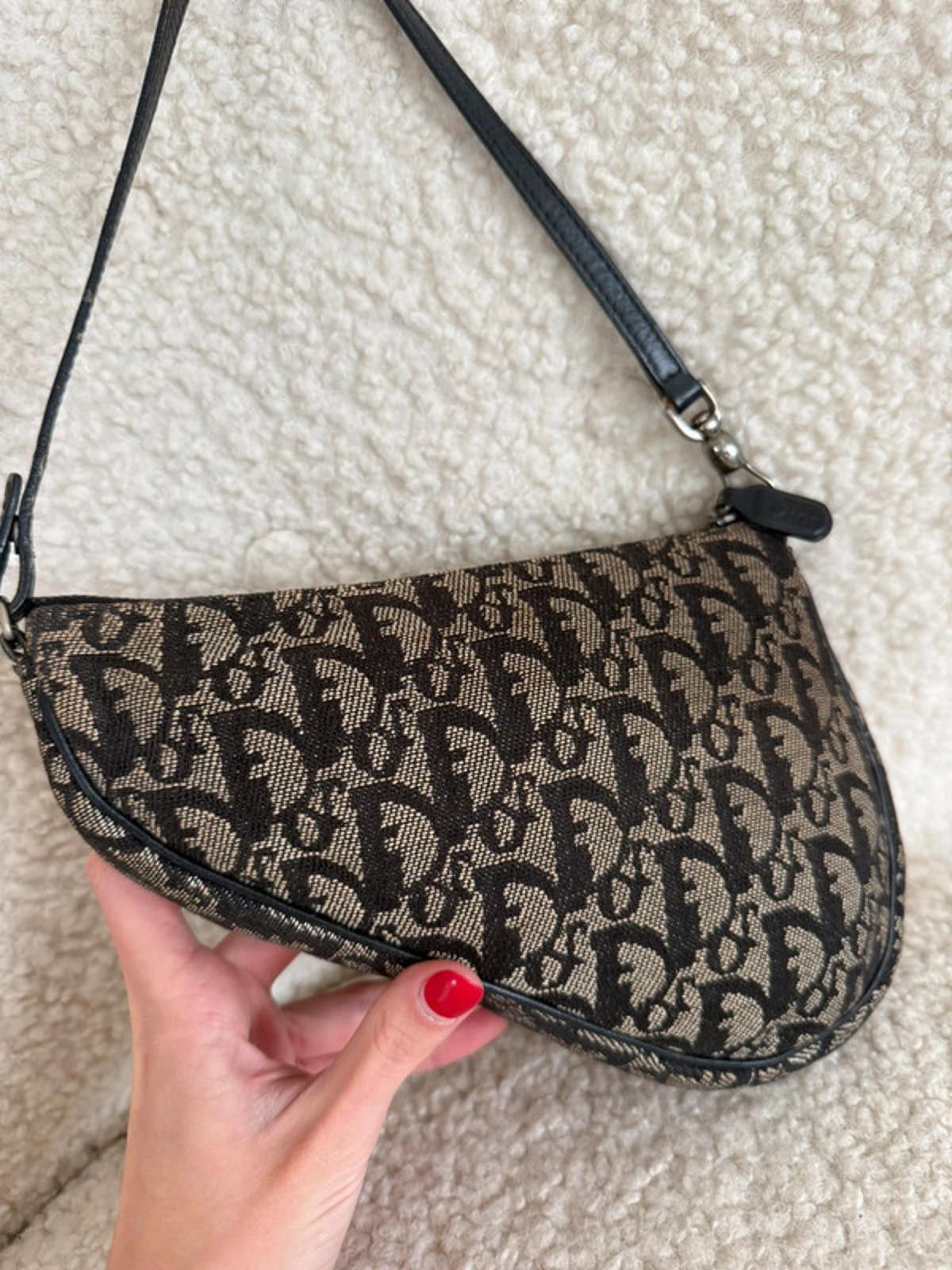 Dior Christian Dior monogram saddle shoulder bag Size ONE SIZE - 8 Thumbnail
