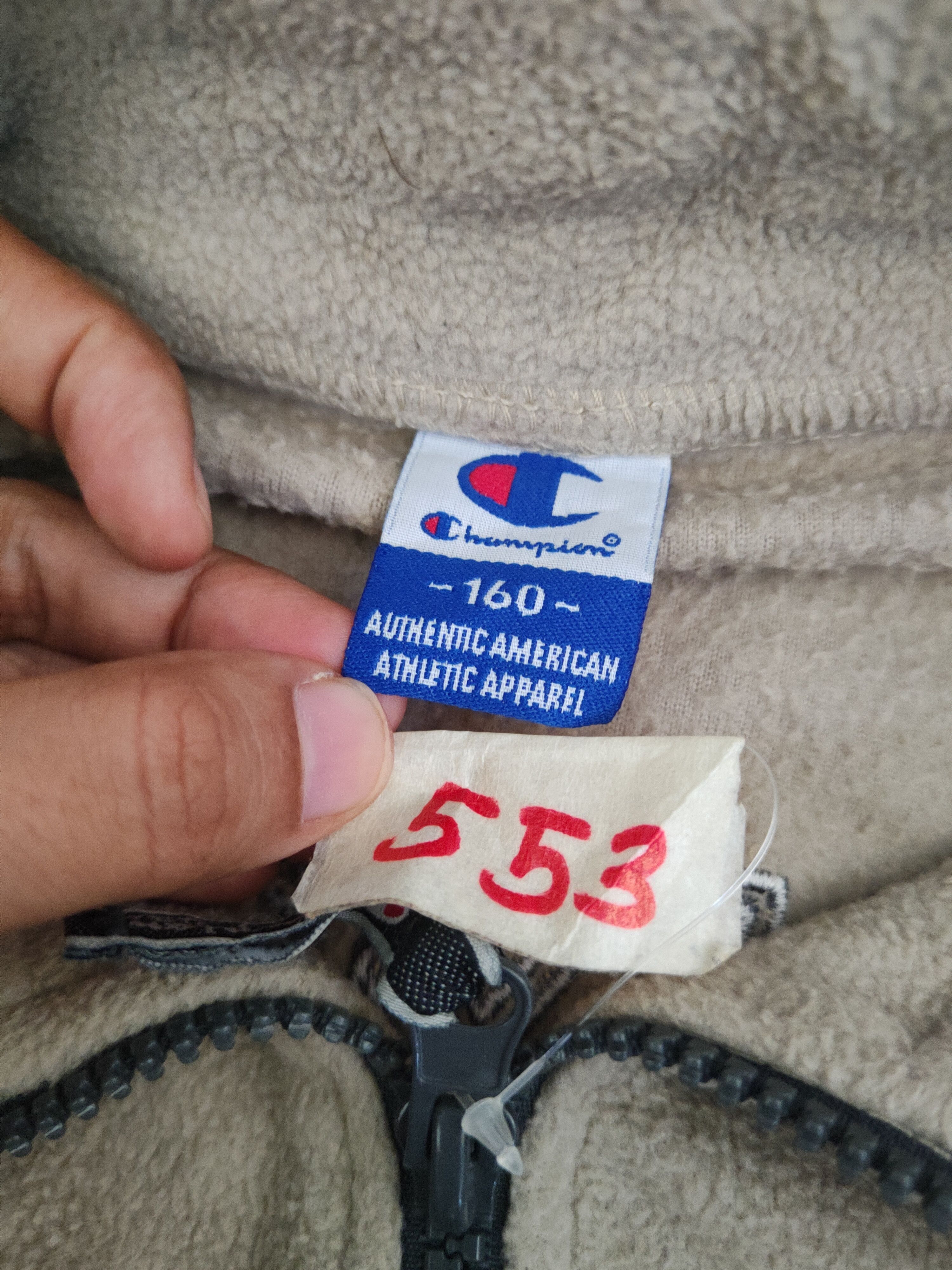 Champion × Vintage DL Champion Light Brown Wool Sweaters #553 Size US M / EU 48-50 / 2 - 14 Thumbnail
