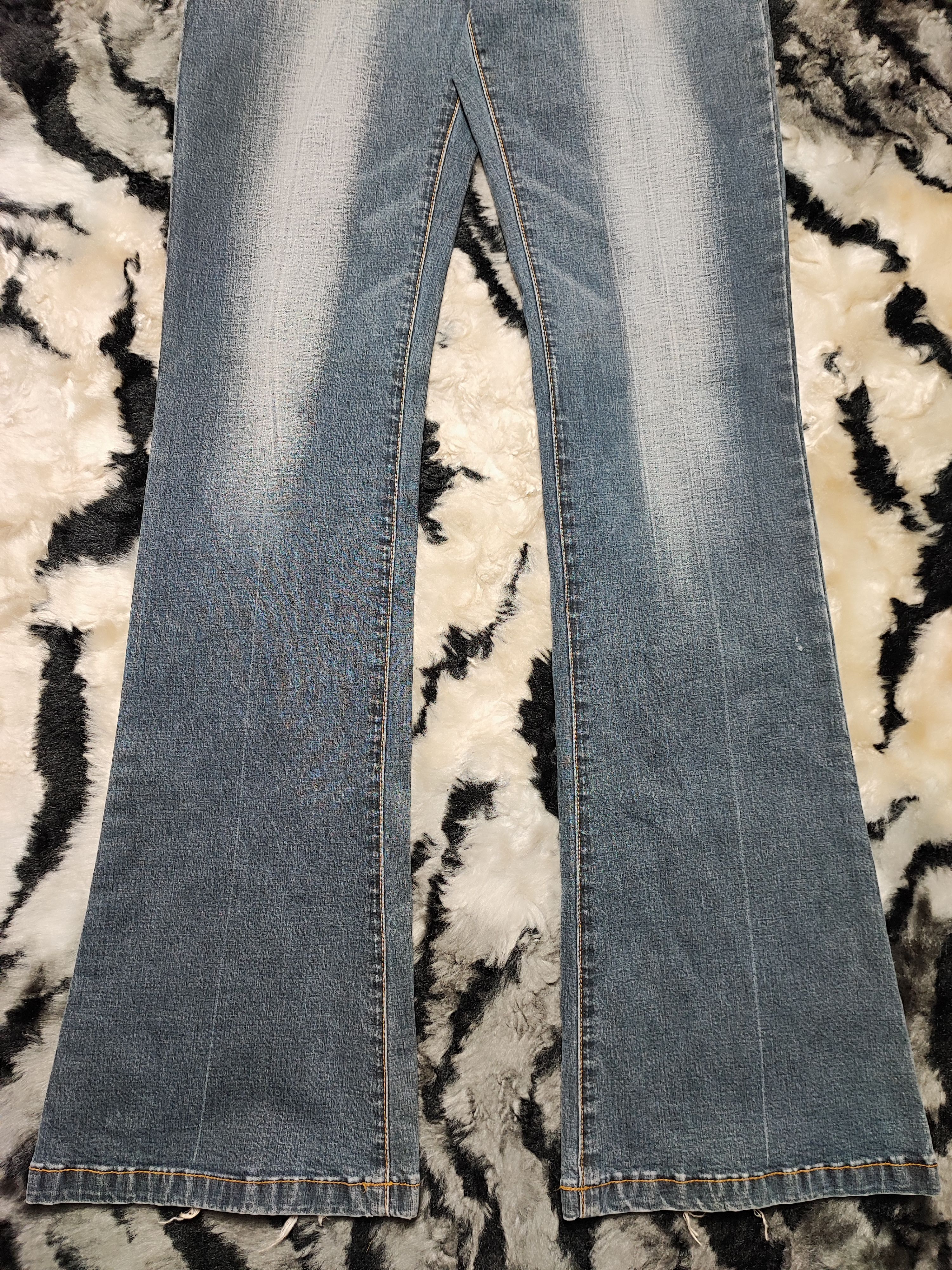 Jean Flare Jeans A2P Denim Bootcut Size US 29 - 3 Thumbnail