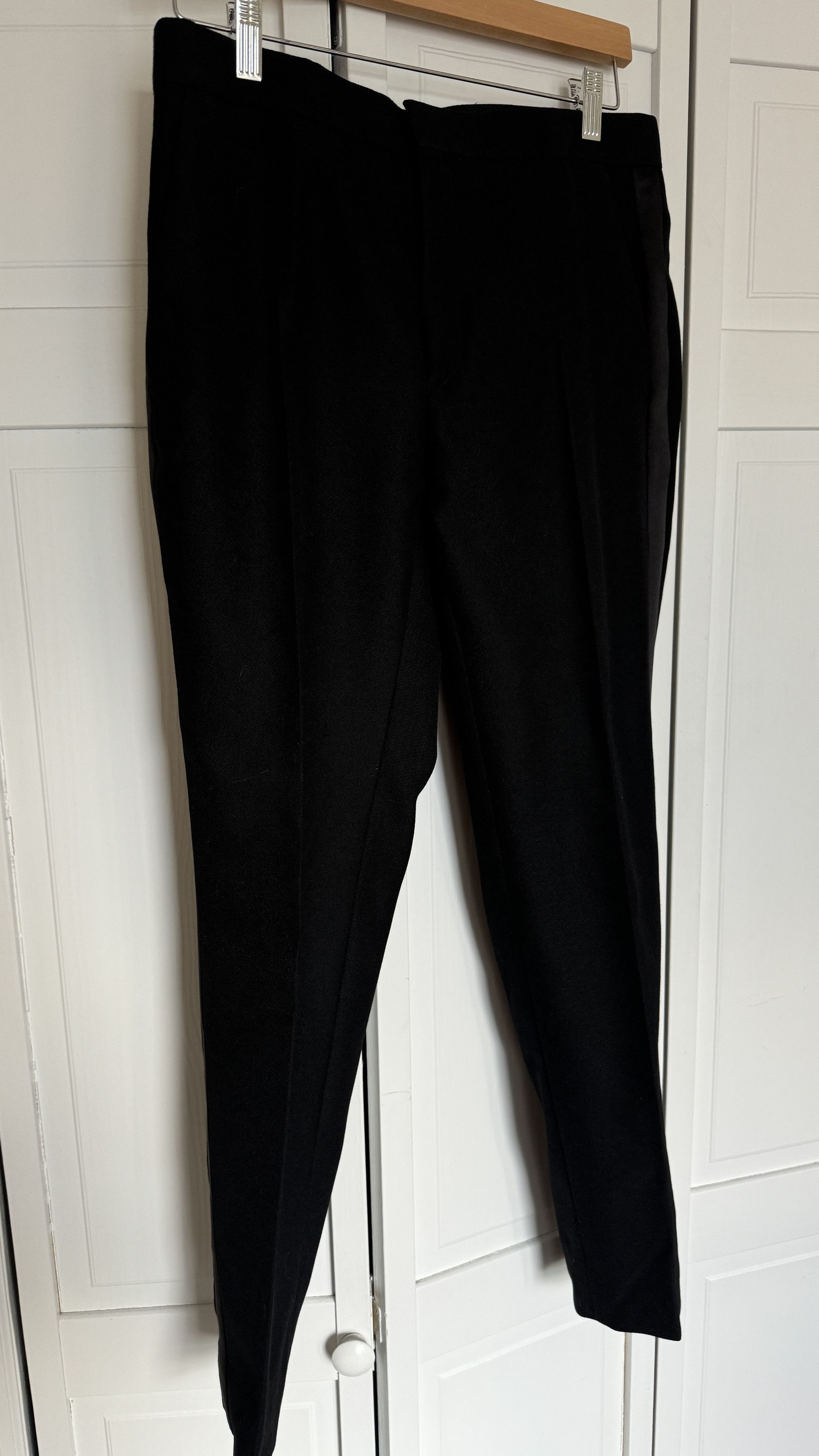 WARDROBE.NYC Black Tuxedo Trouser Size 32" / US 10 / IT 46 - 3 Thumbnail