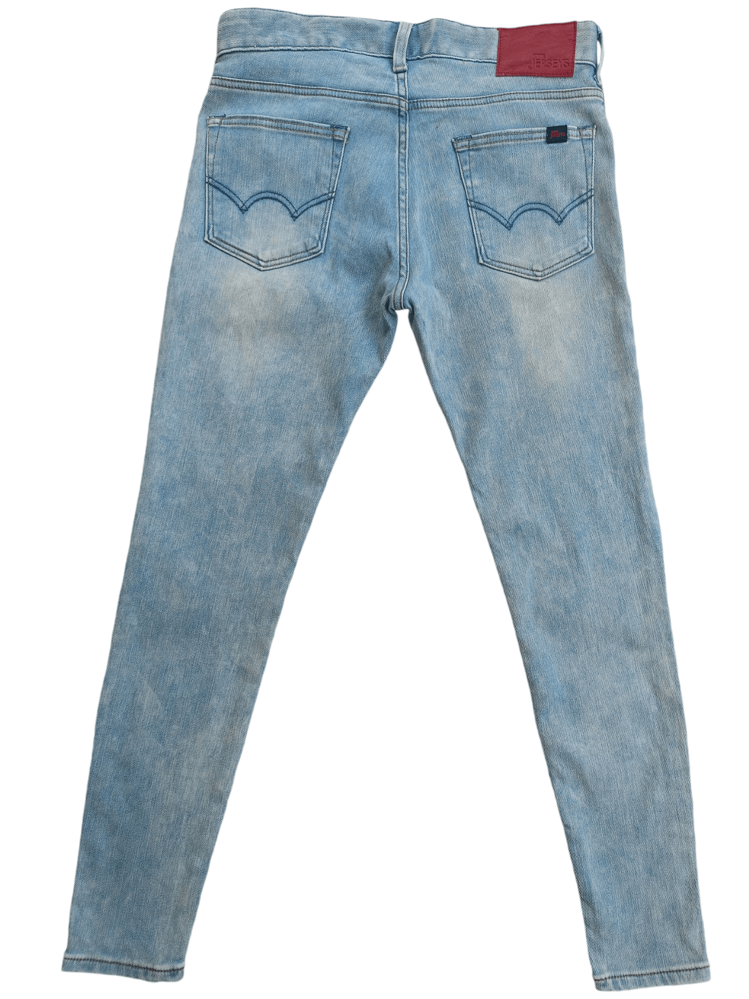Edwin × Vintage EDWIN JERSEYS Vintage Streetwear Denim Size US 33 - 17 Thumbnail