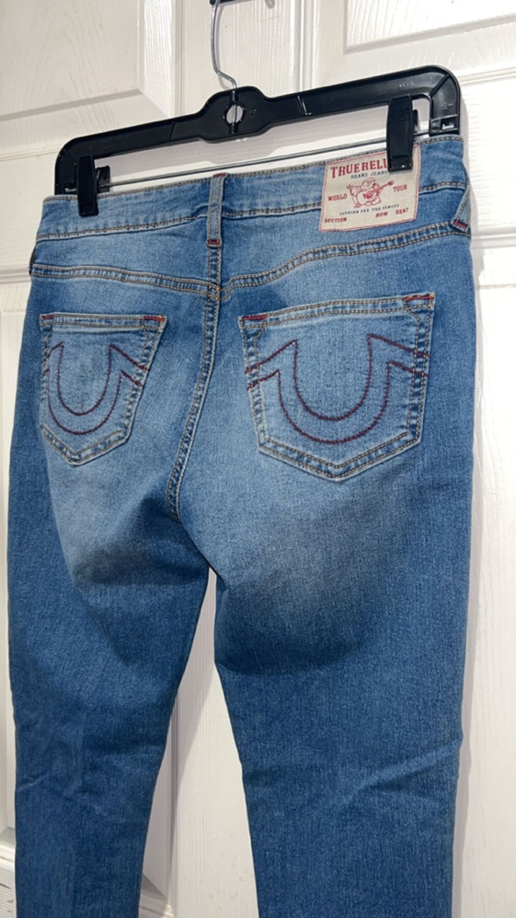 True Religion True religion Jennie curvy mid rise super skinny 26 Size 26" / US 2 / IT 38 - 3 Thumbnail