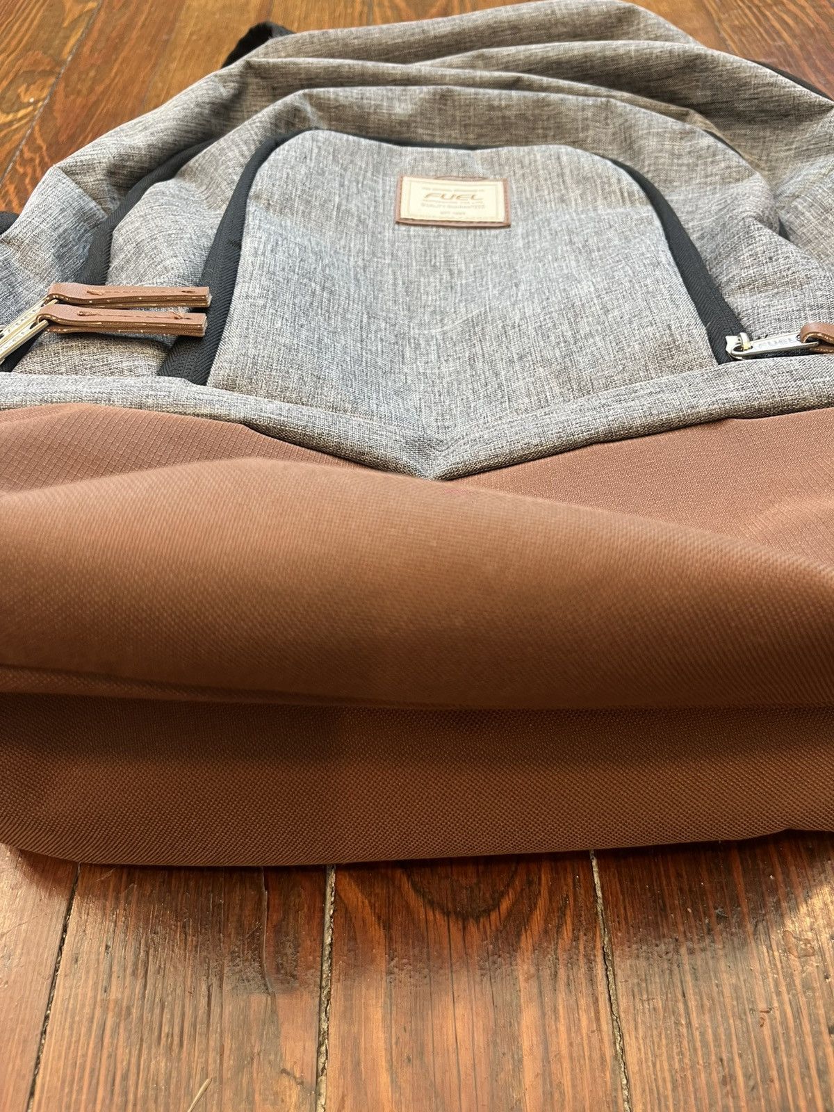 Other Fuel 5-Pocket Backpack Heather Grey / Brown / Black Bag Size ONE SIZE - 6 Thumbnail