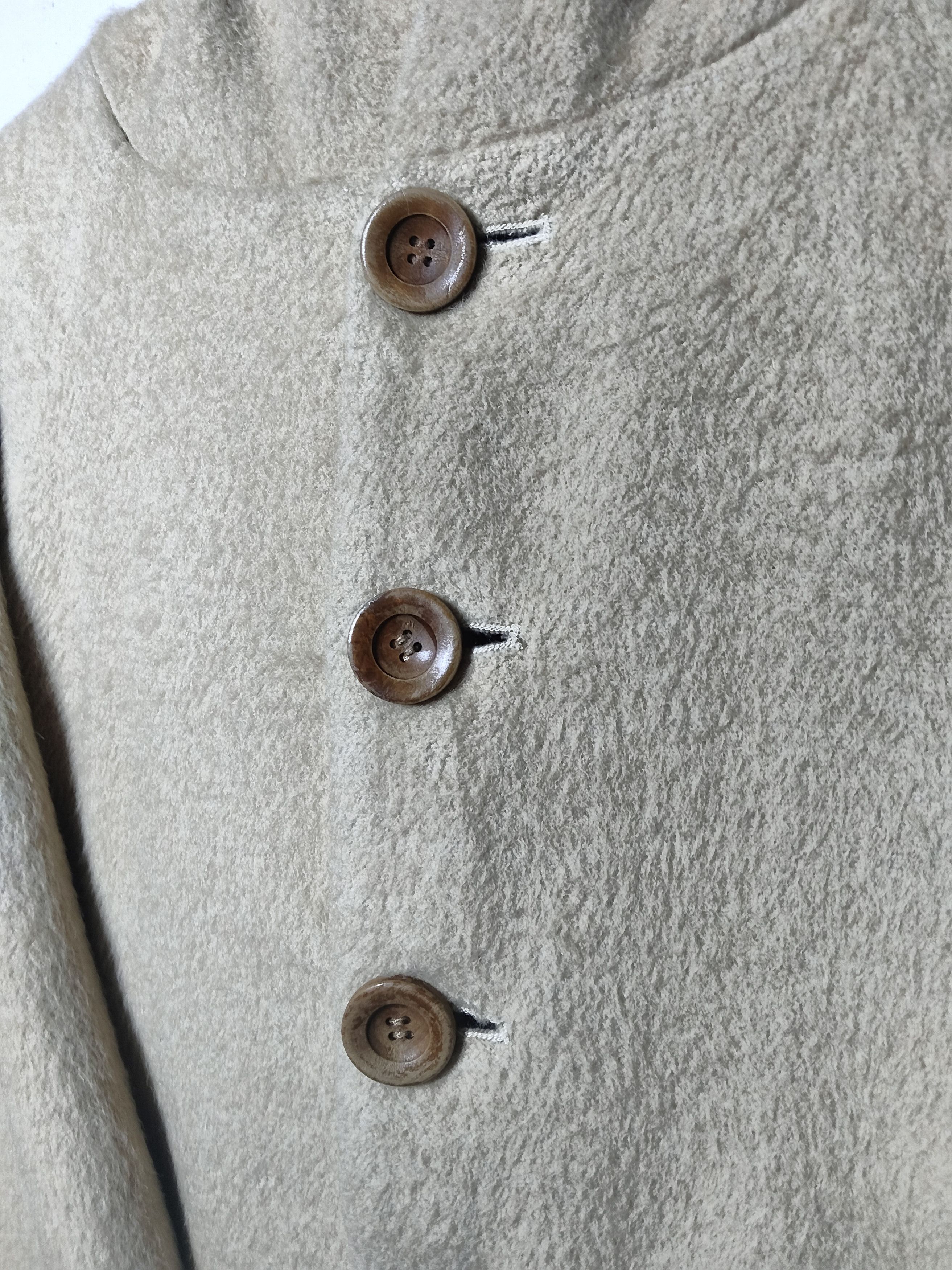 Issey Miyake Ne-net Issey Miyake Wool Cropped Hoodie Jacket - 0017 Size US M / EU 48-50 / 2 - 7 Thumbnail