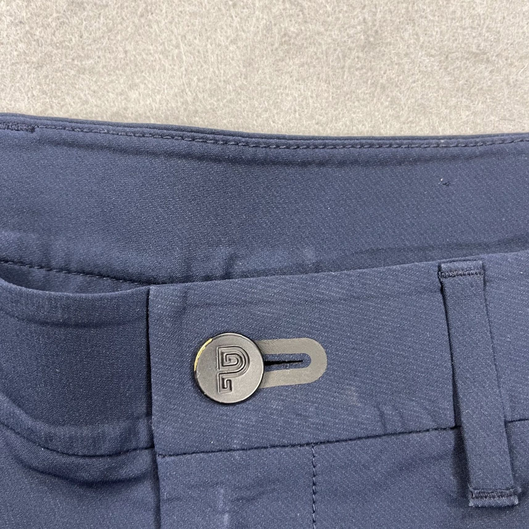 Vintage Public Rec Pants Mens 34x30 Blue Straight 5-Pocket Chino Casual Workwear City Preppy Sports Mens 34x30 Size US 34 / EU 50 - 4 Thumbnail