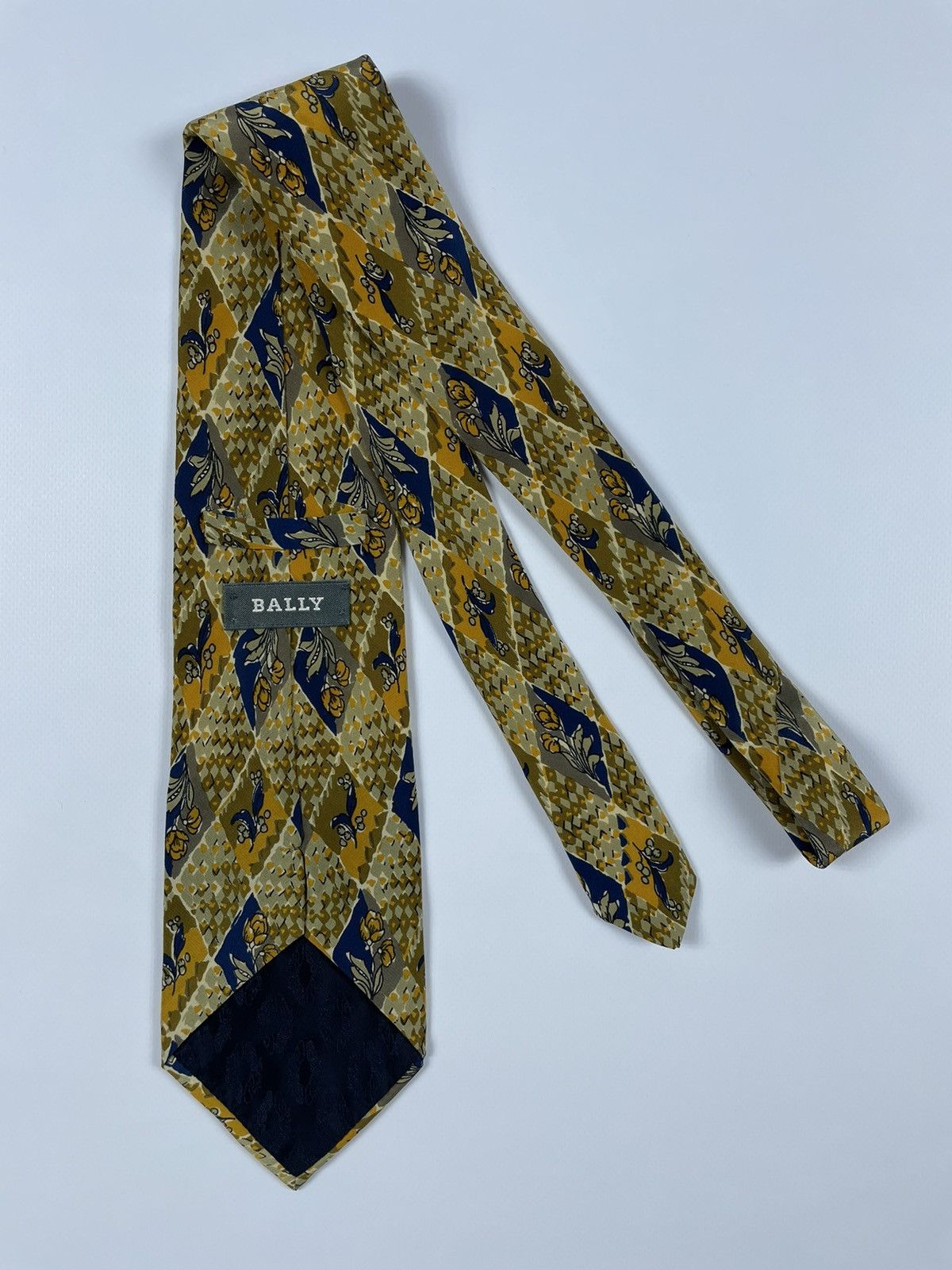 Bally Bally Silk Tie Size ONE SIZE - 2 Thumbnail