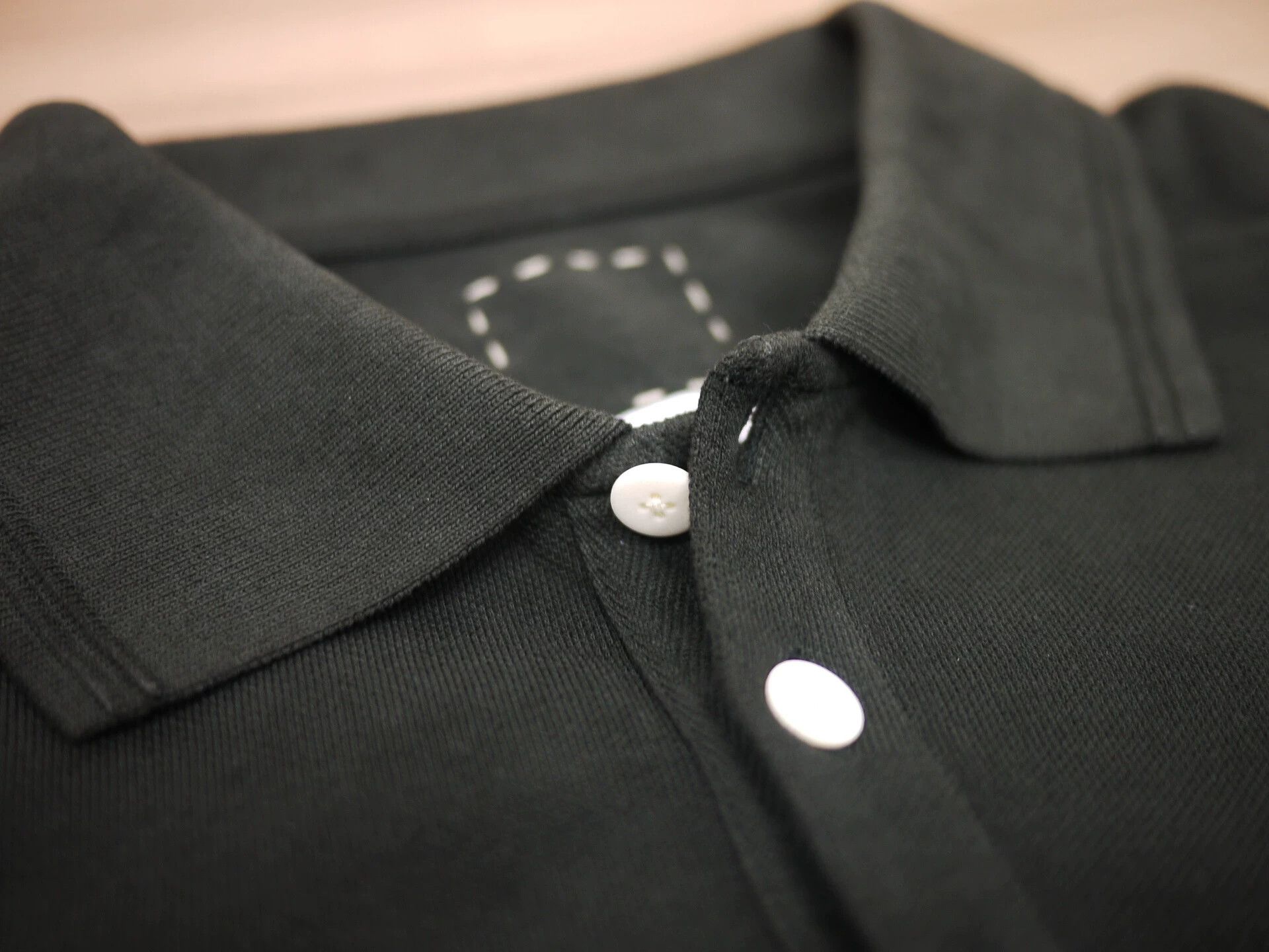 Vintage Visvim 21SS Jumbo Weller DMGD Black Polo 2,5 Size US M / EU 48-50 / 2 - 5 Thumbnail
