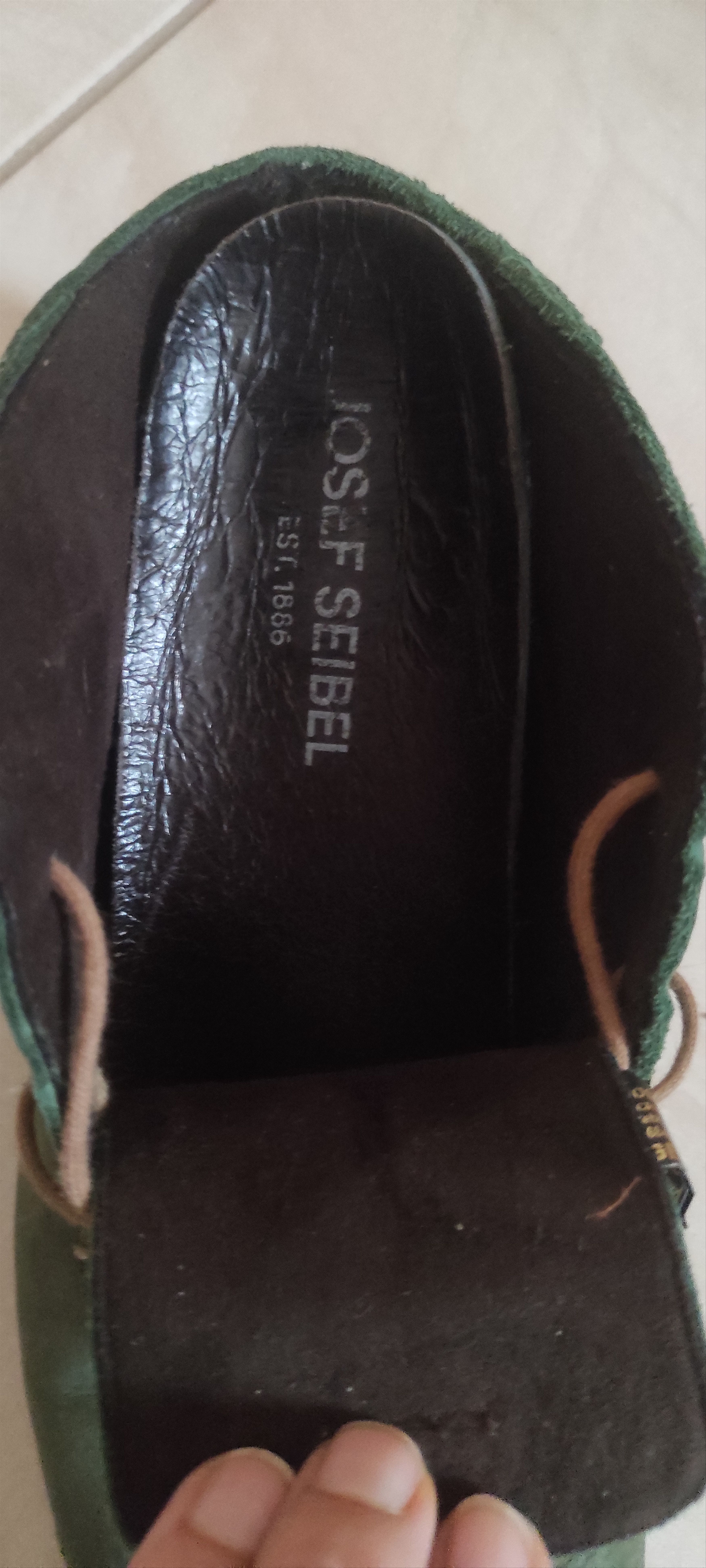 JOSEF SEIBAL Josef Seibel Women's Fergey 18 Mid-Calf Flat Ankle Boots Size US 10 / IT 40 - 12 Thumbnail