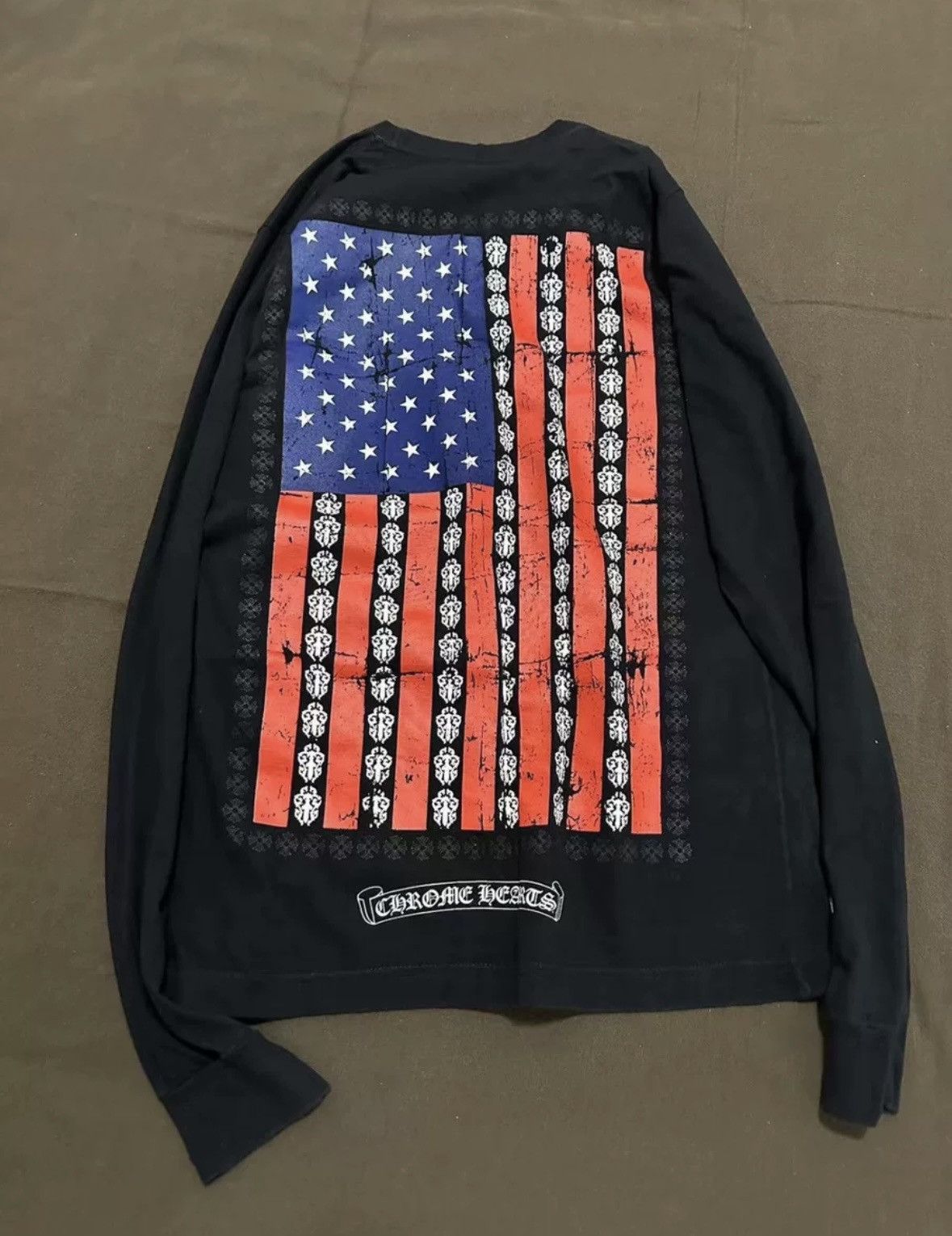Chrome Hearts Chrome hearts tee Size US S / EU 44-46 / 1 - 2 Thumbnail