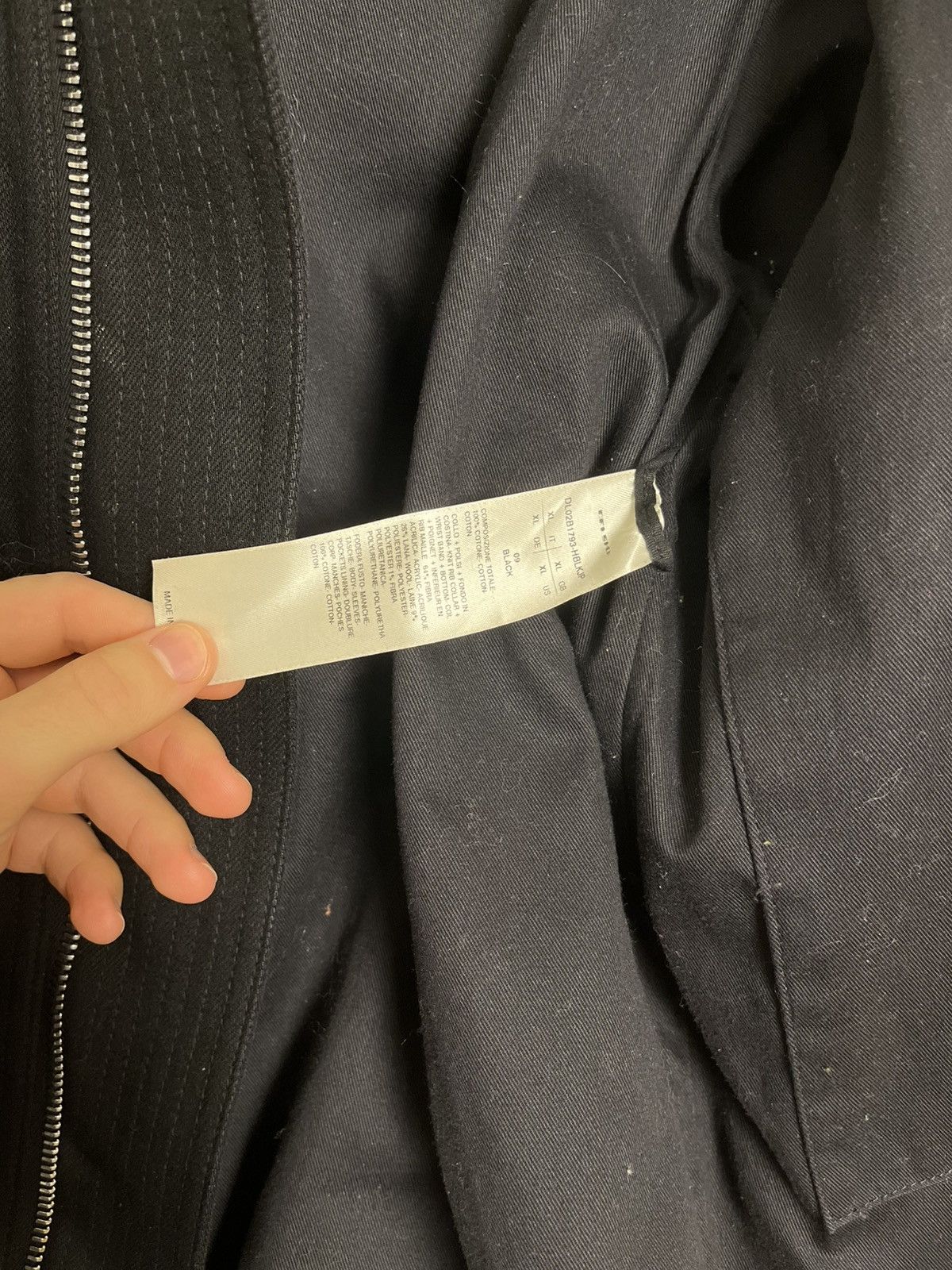 Rick Owens × Rick Owens Drkshdw Rare Rick Owens Jacket Size US L / EU 52-54 / 3 - 6 Thumbnail