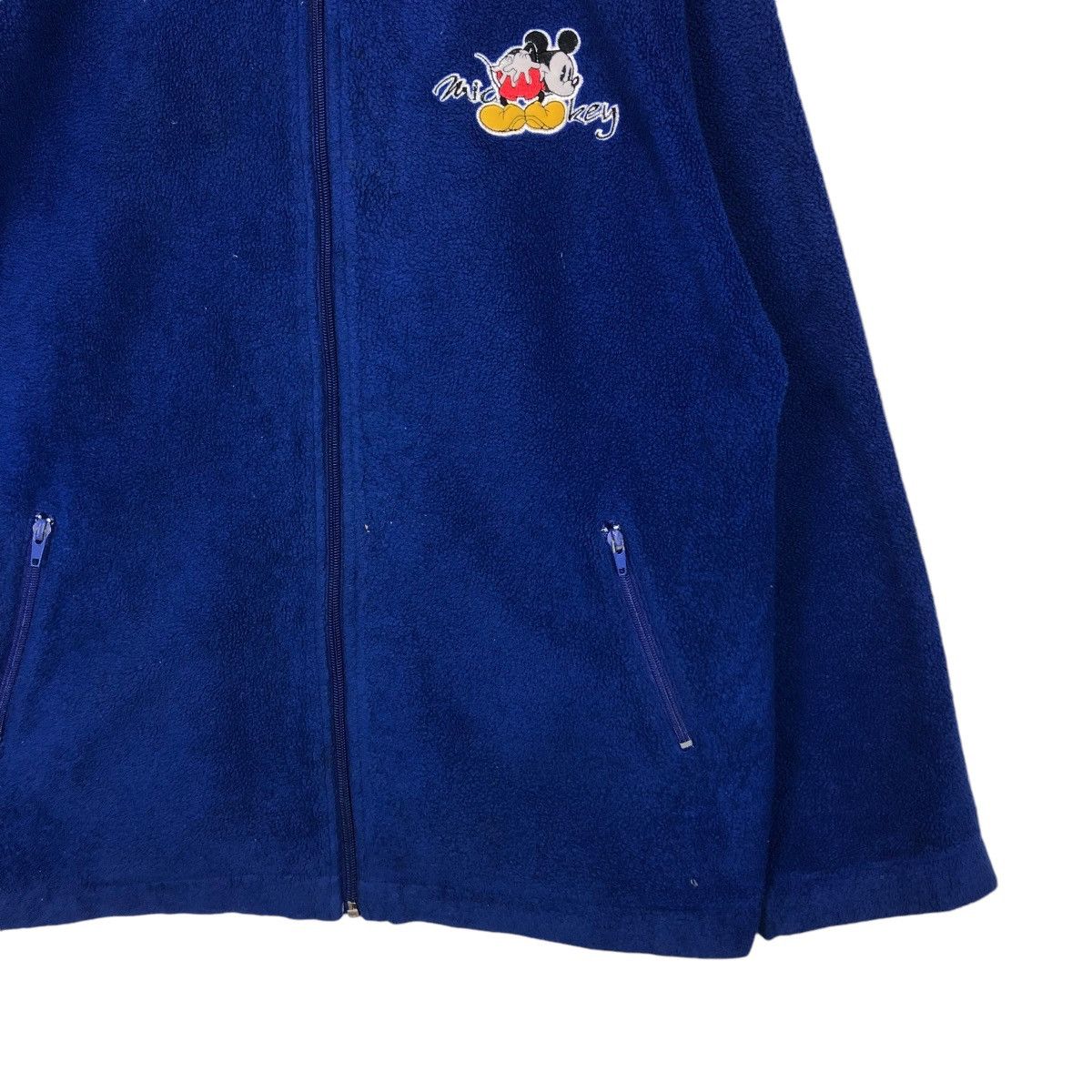 Cartoon Network 🔥VINTAGE FLEECE ZIPPER JACKET DISNEY MICKEY MOUSE Size US M / EU 48-50 / 2 - 7 Thumbnail