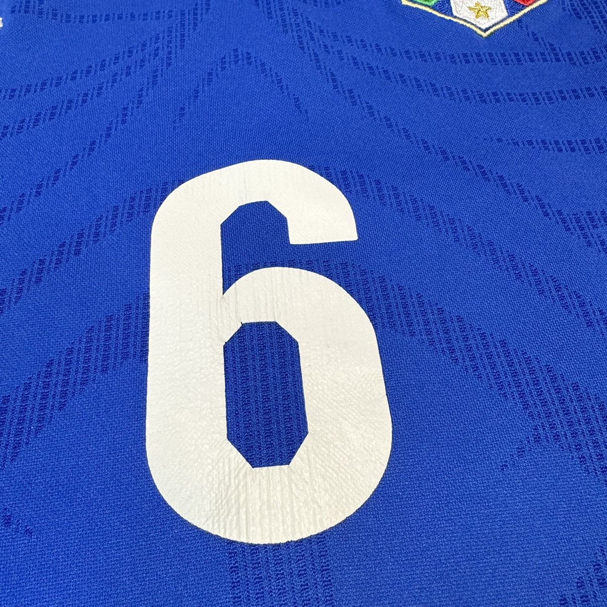 Puma Italy 10/12 home shirt #6 De Rossi Size US L / EU 52-54 / 3 - 4 Thumbnail