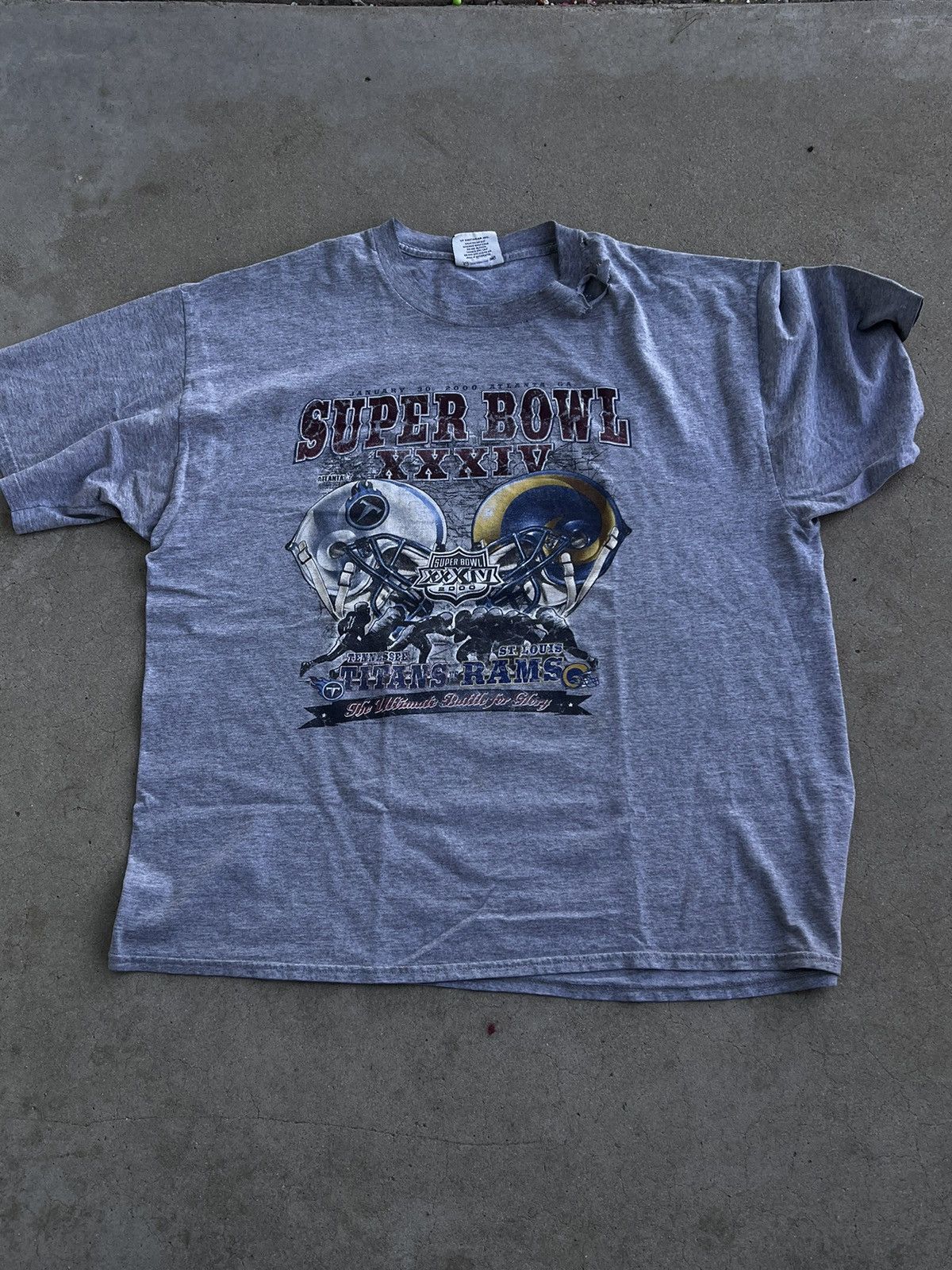 NFL Vintage Super Bowl tee Size US XXL / EU 58 / 5 - 2 Thumbnail