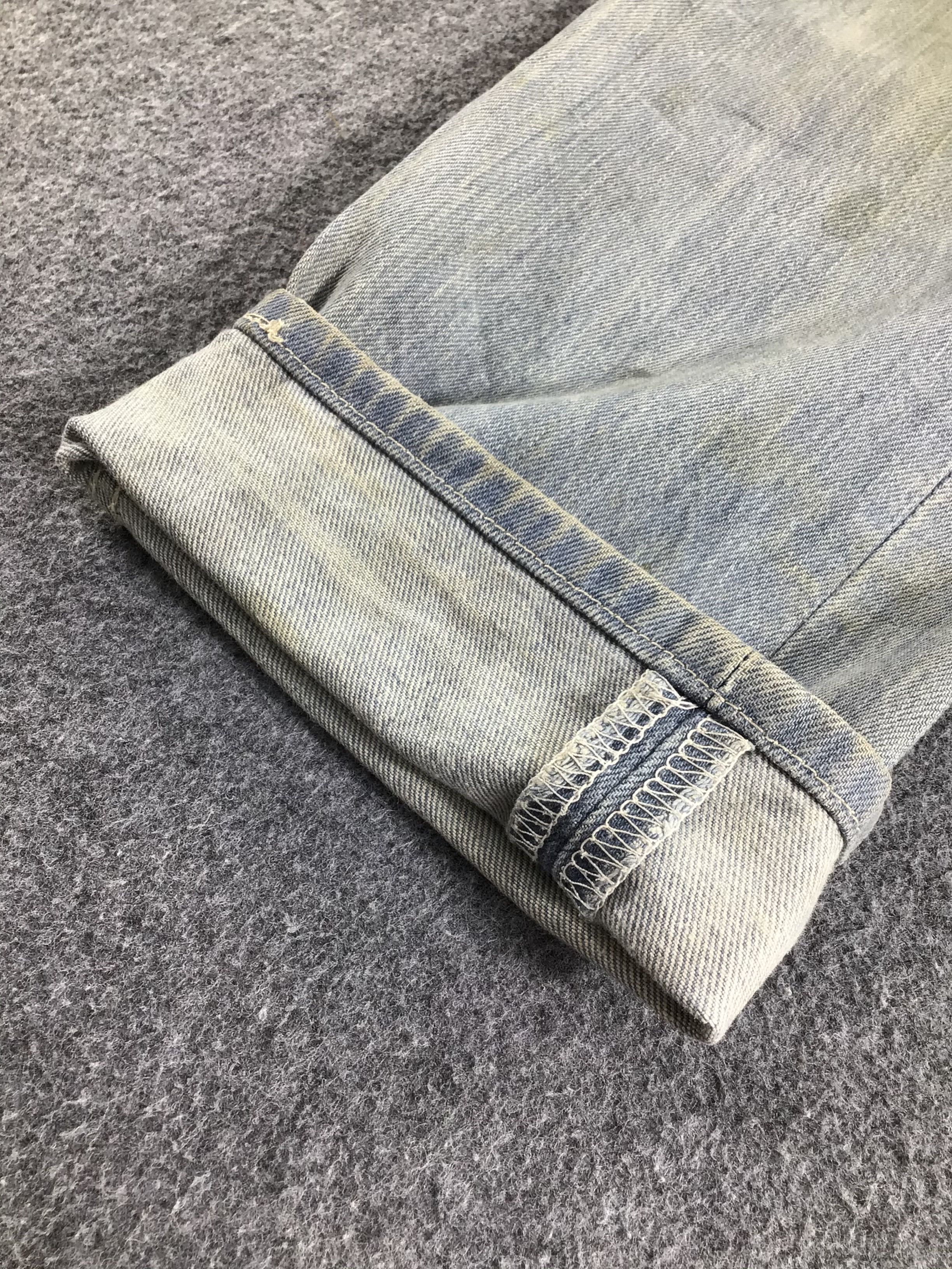 Levi's Faded Dirty Wash Levis Vintage 501 Jeans - J353 Size US 29 - 6 Thumbnail