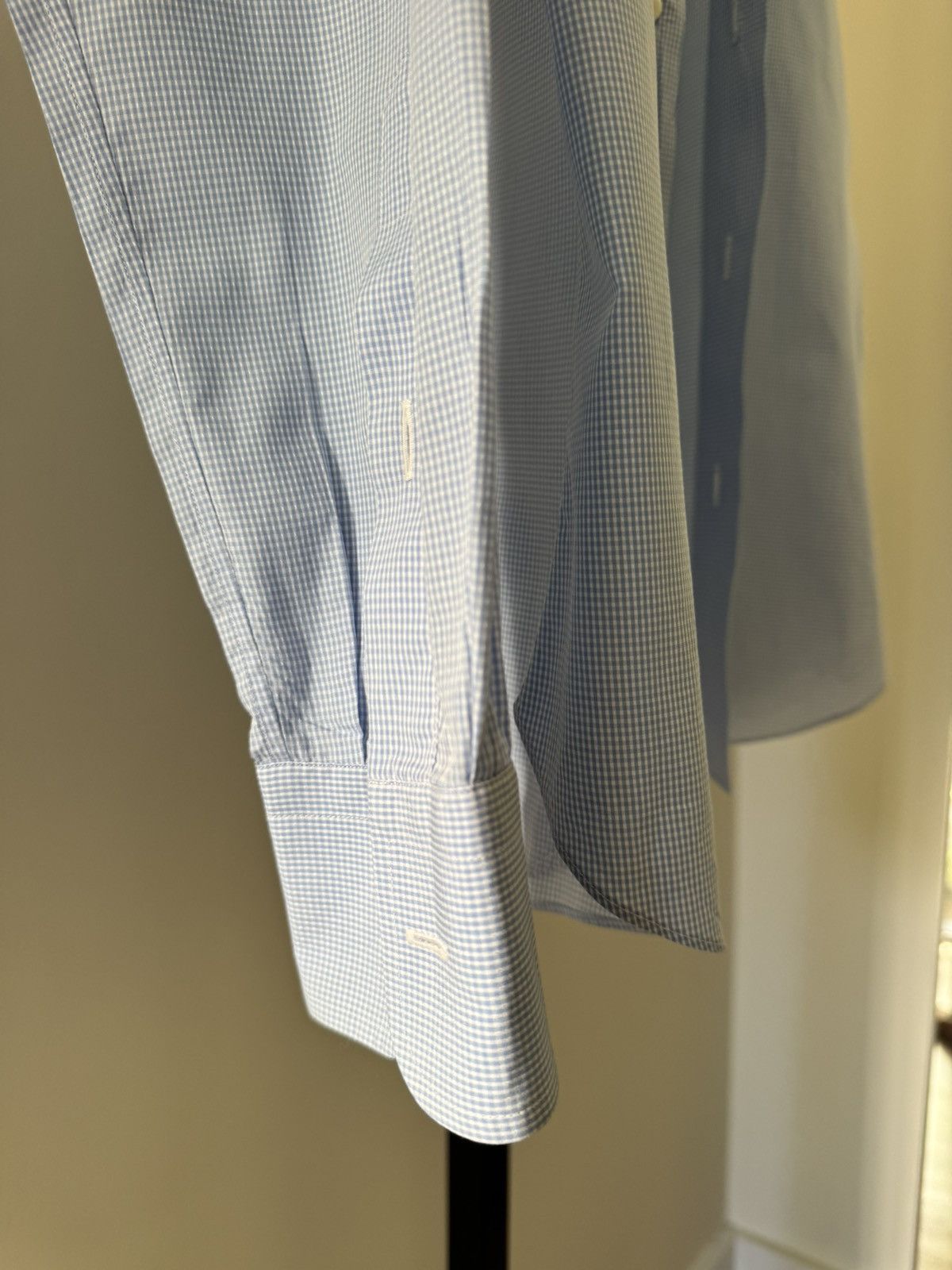 Brioni Brioni blue essential dress shirt Size US S / EU 44-46 / 1 - 3 Thumbnail