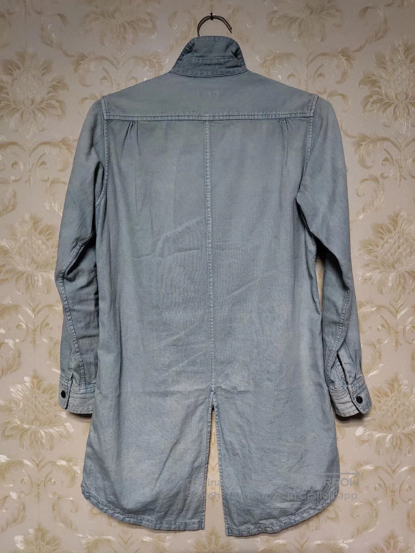 Kapital Kapital Denim Tail Shirt. Size US M / EU 48-50 / 2 - 2 Thumbnail