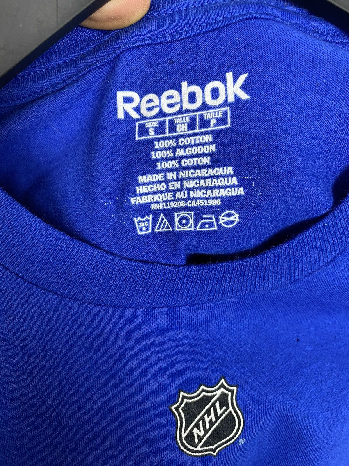 NHL × Pro Player × Reebok Ryan McDonagh New York Rangers t shirt reebok size S Size US S / EU 44-46 / 1 - 13 Thumbnail