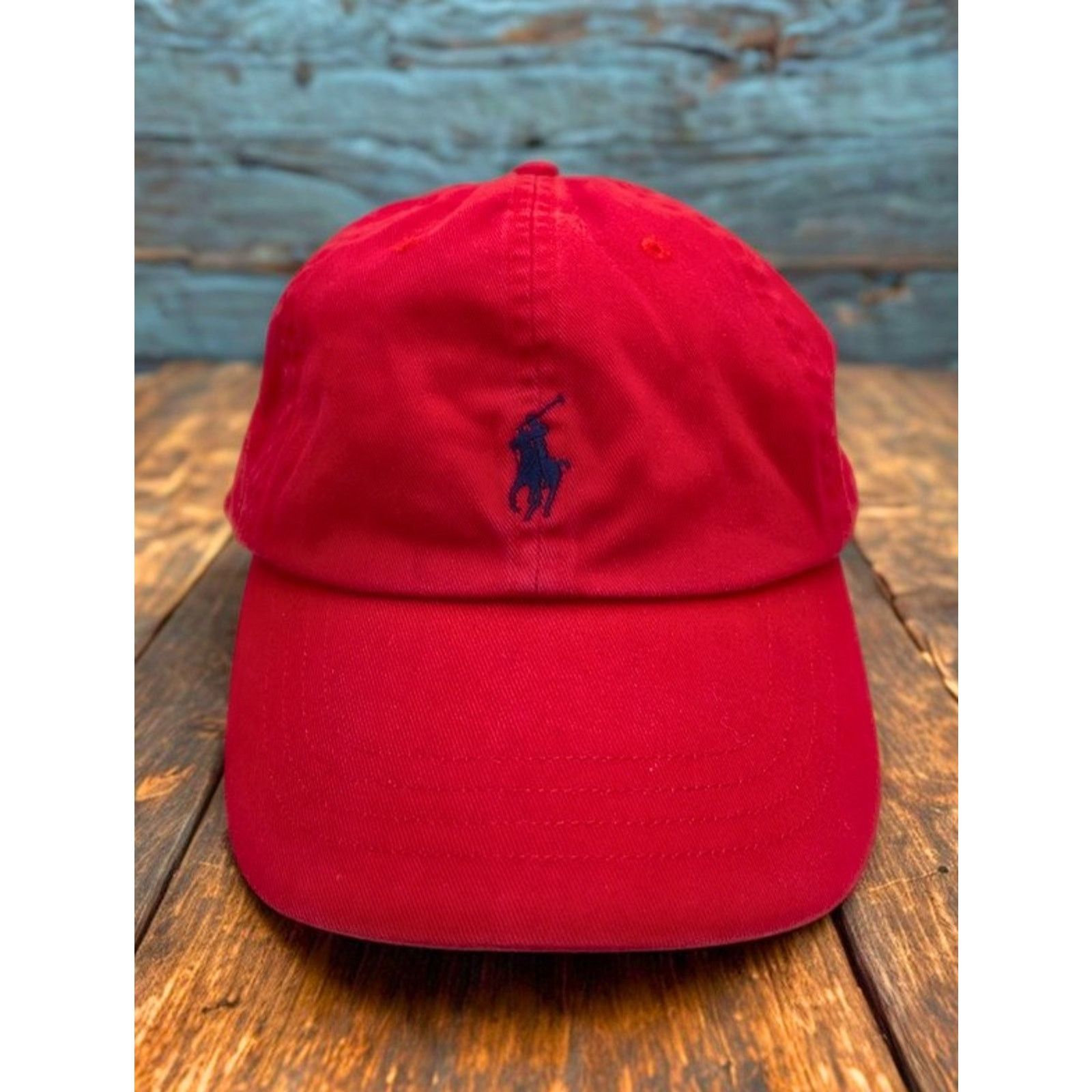 Polo Ralph Lauren Polo Ralph Lauren Hat Black Pony Logo Strapback Adjustable Size ONE SIZE - 2 Thumbnail