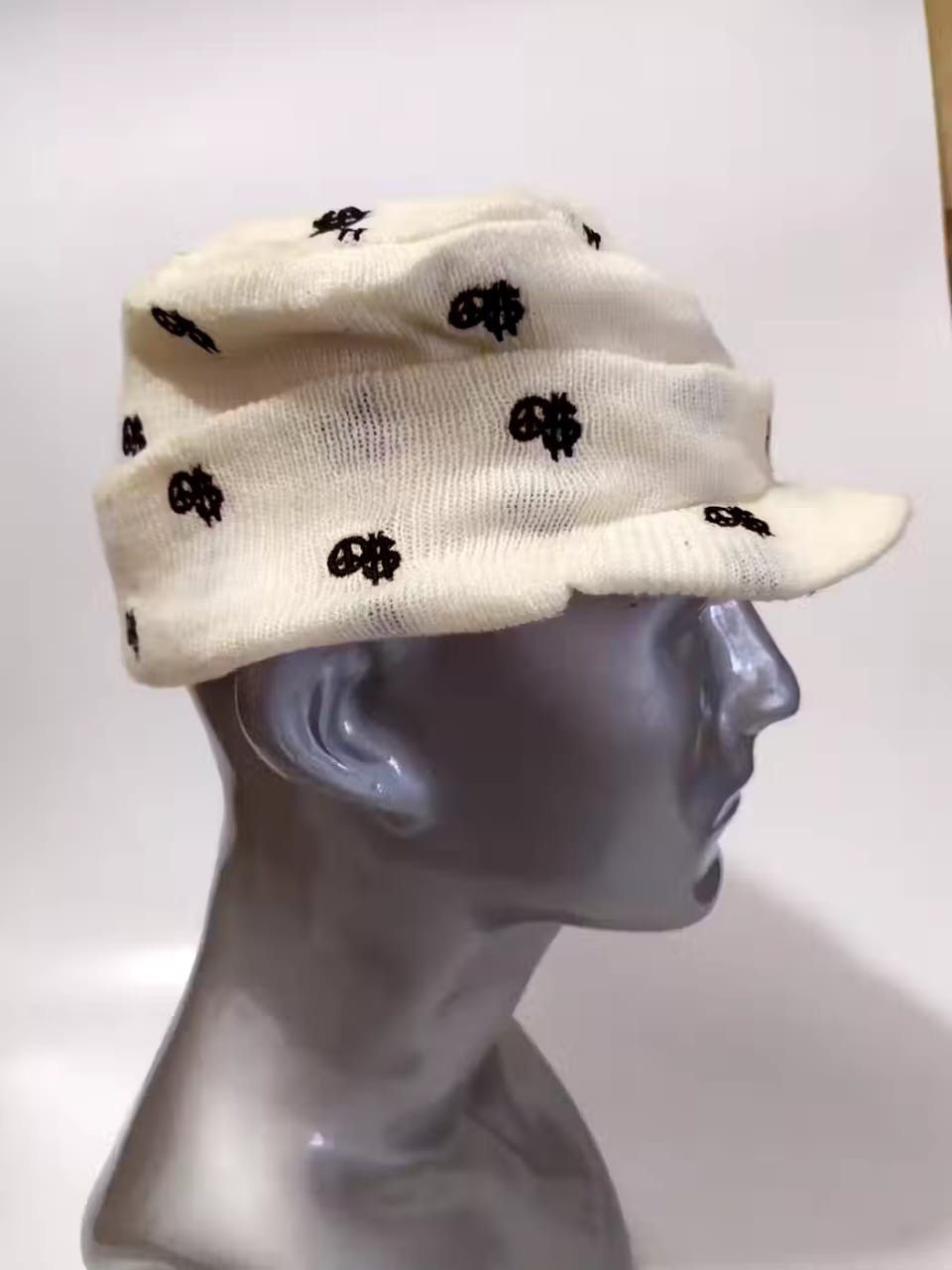image of Stussy Beanie Full Embroidery $ Design Hats in Mix, Men's