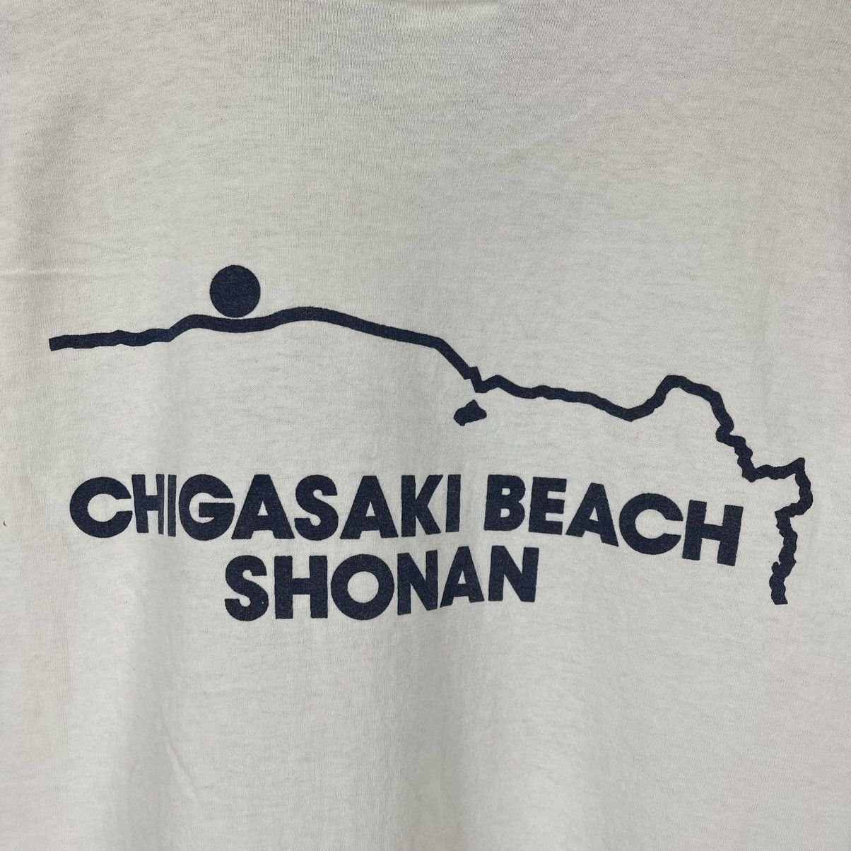 Anvil Vintage CHIGASAKI CITY by ANVIL Crew Neck T Shirt #1741/07 Size US L / EU 52-54 / 3 - 8 Thumbnail